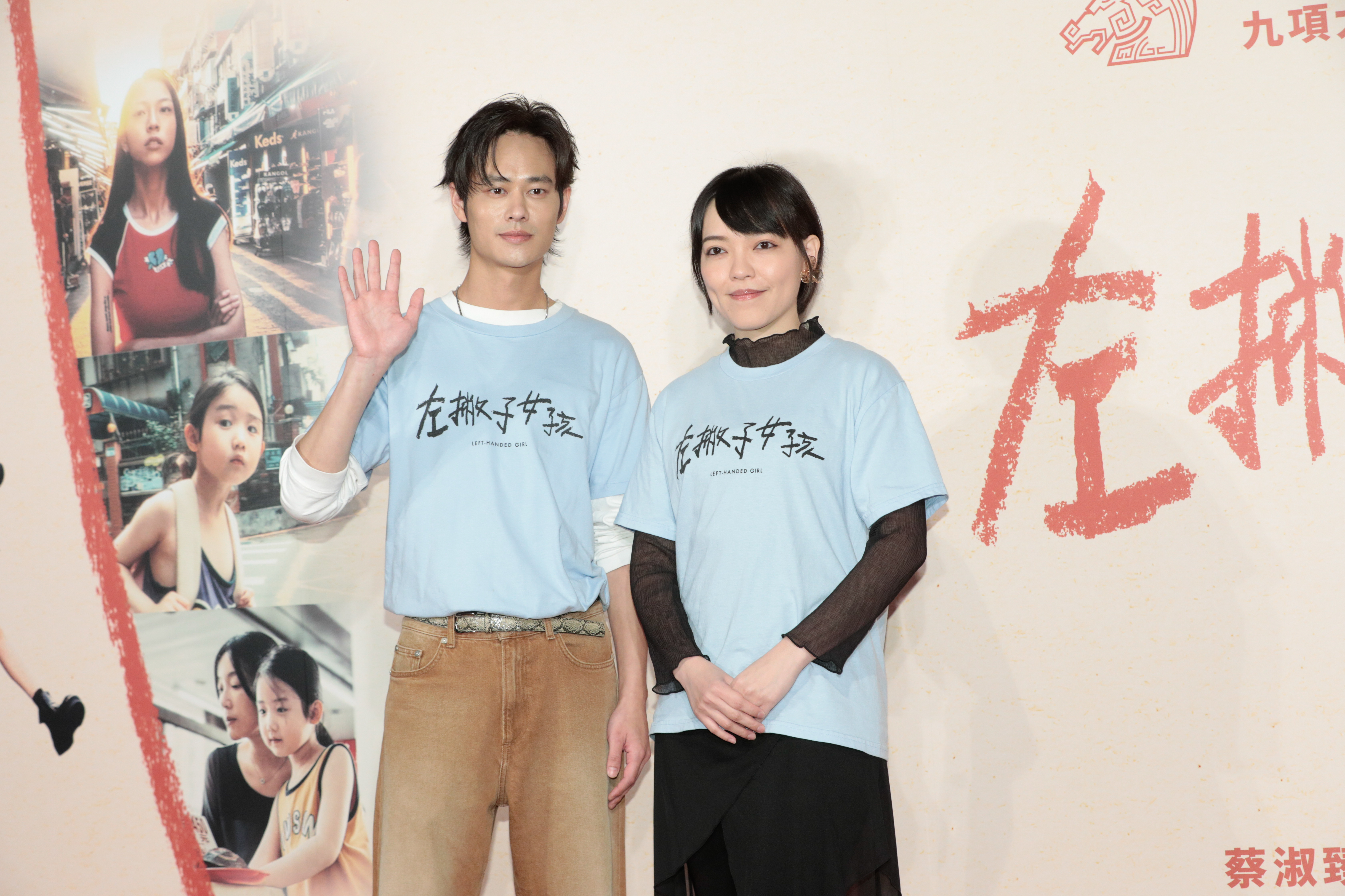 夏騰宏與片中飾演老婆的林嫣過去就演過夫妻,一上戲默契馬上就來。