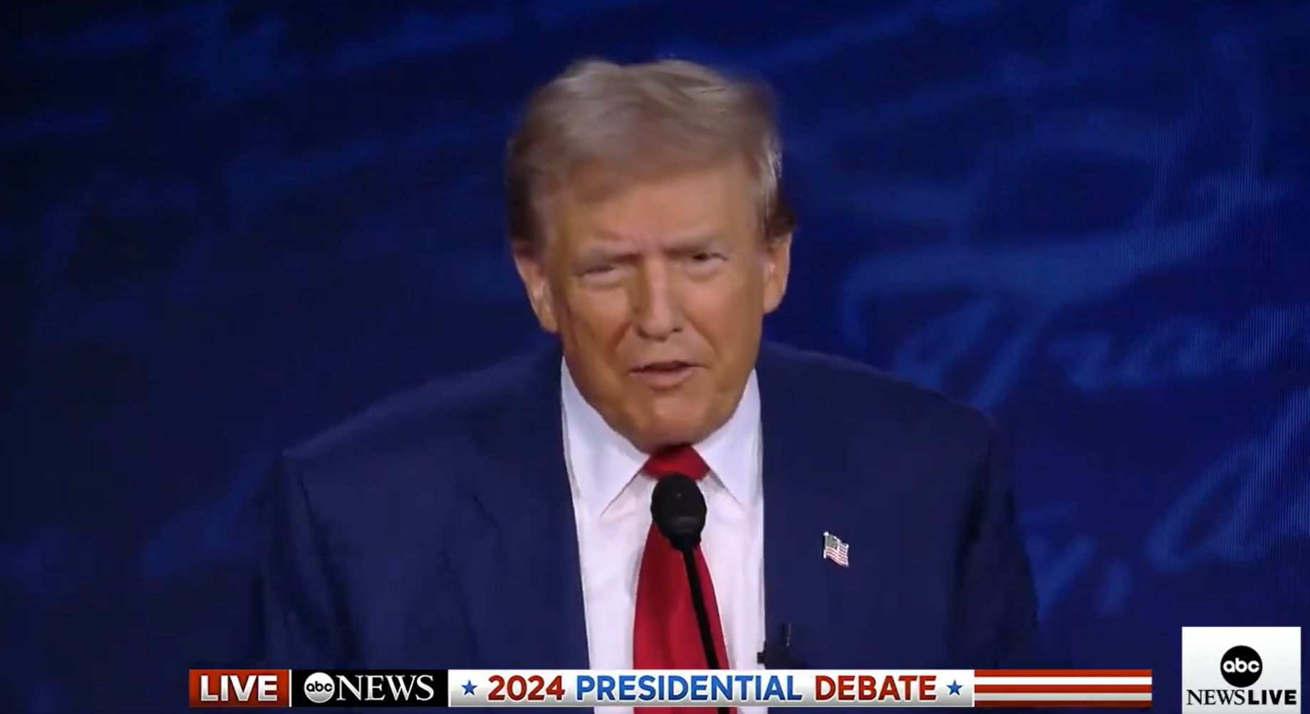 川普抨擊賀錦麗拋棄化石燃料轉向再生能源的決定，扯德國卻遭打臉反駁。（翻攝自X@realDonaldTrump）