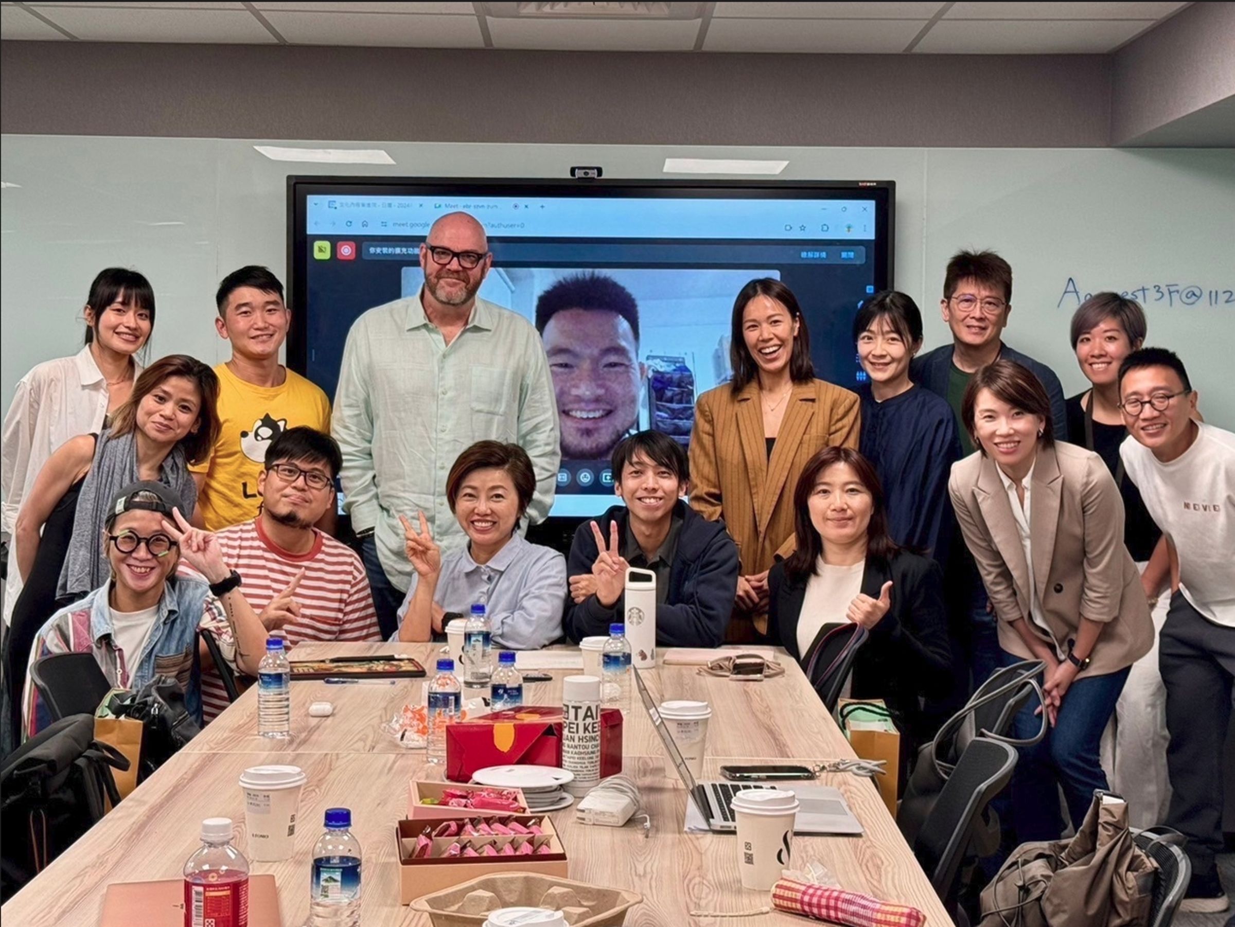 EMERGE2.0 孵育6組台灣和新加坡的影視團隊，將於本月赴坎城電影市場展提案。（文策院提供）