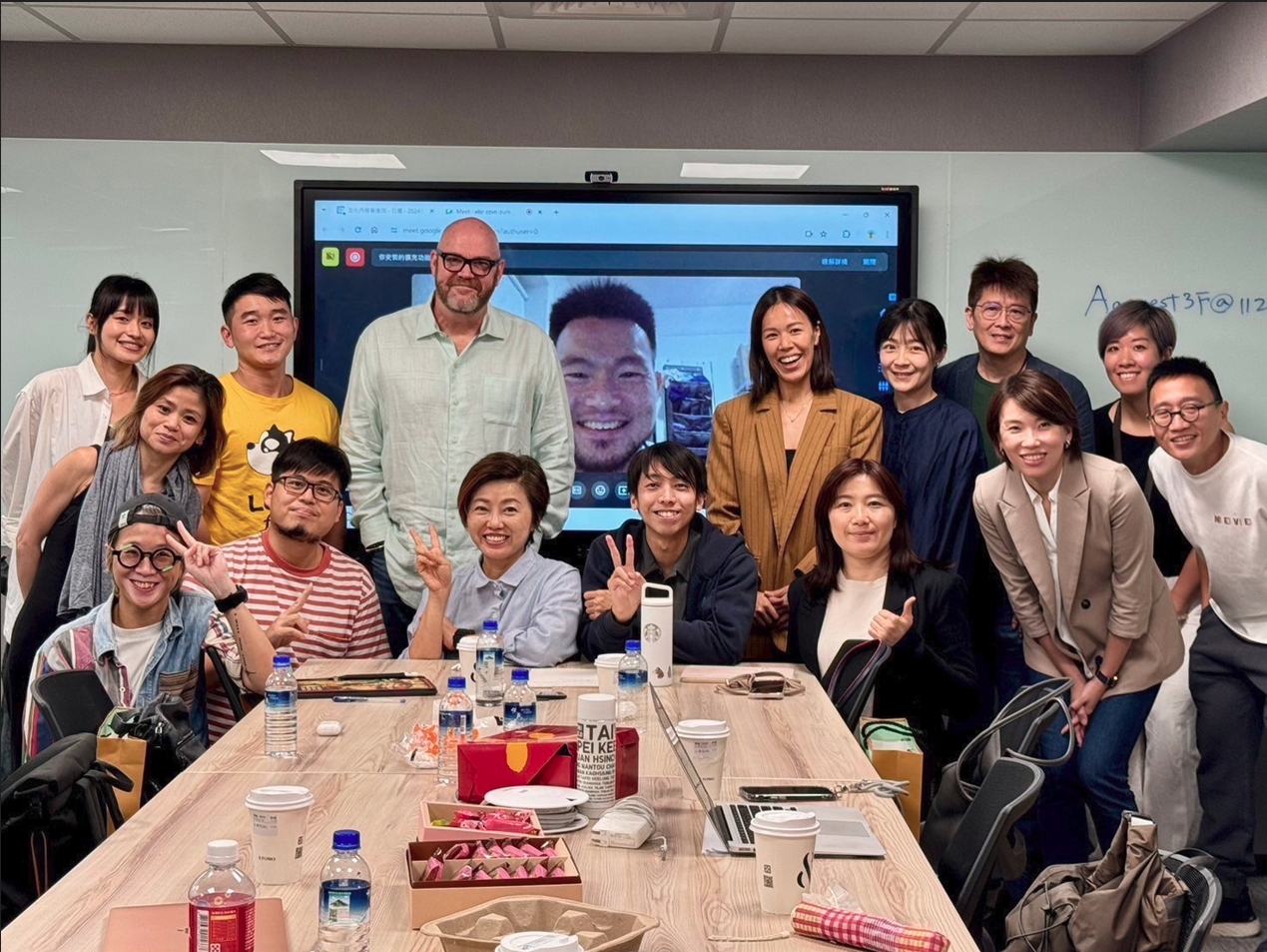 EMERGE2.0 孵育6組台灣和新加坡的影視團隊，將於本月赴坎城電影市場展提案。（文策院提供）