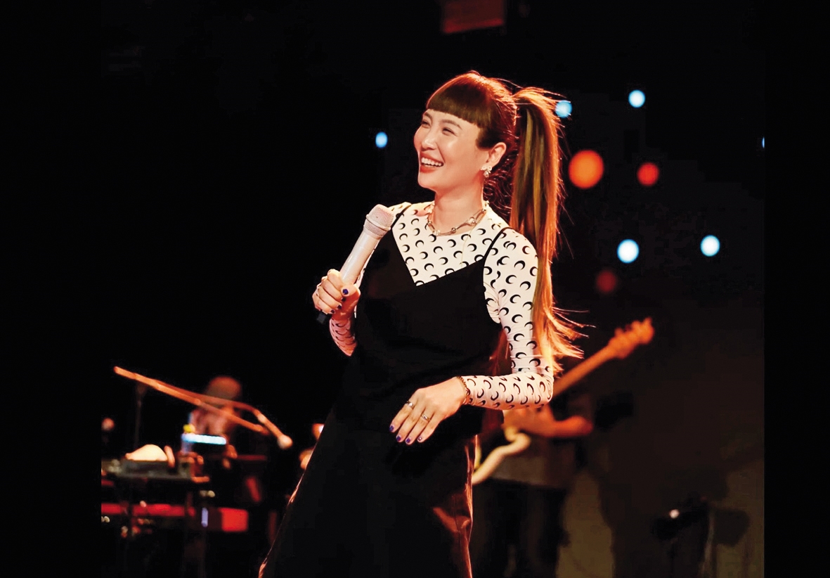 魏如萱與小21歲網紅Ian戀情曝光不久，對方卻被抓包另與「前女友」親密出遊。（魏如萱IG）