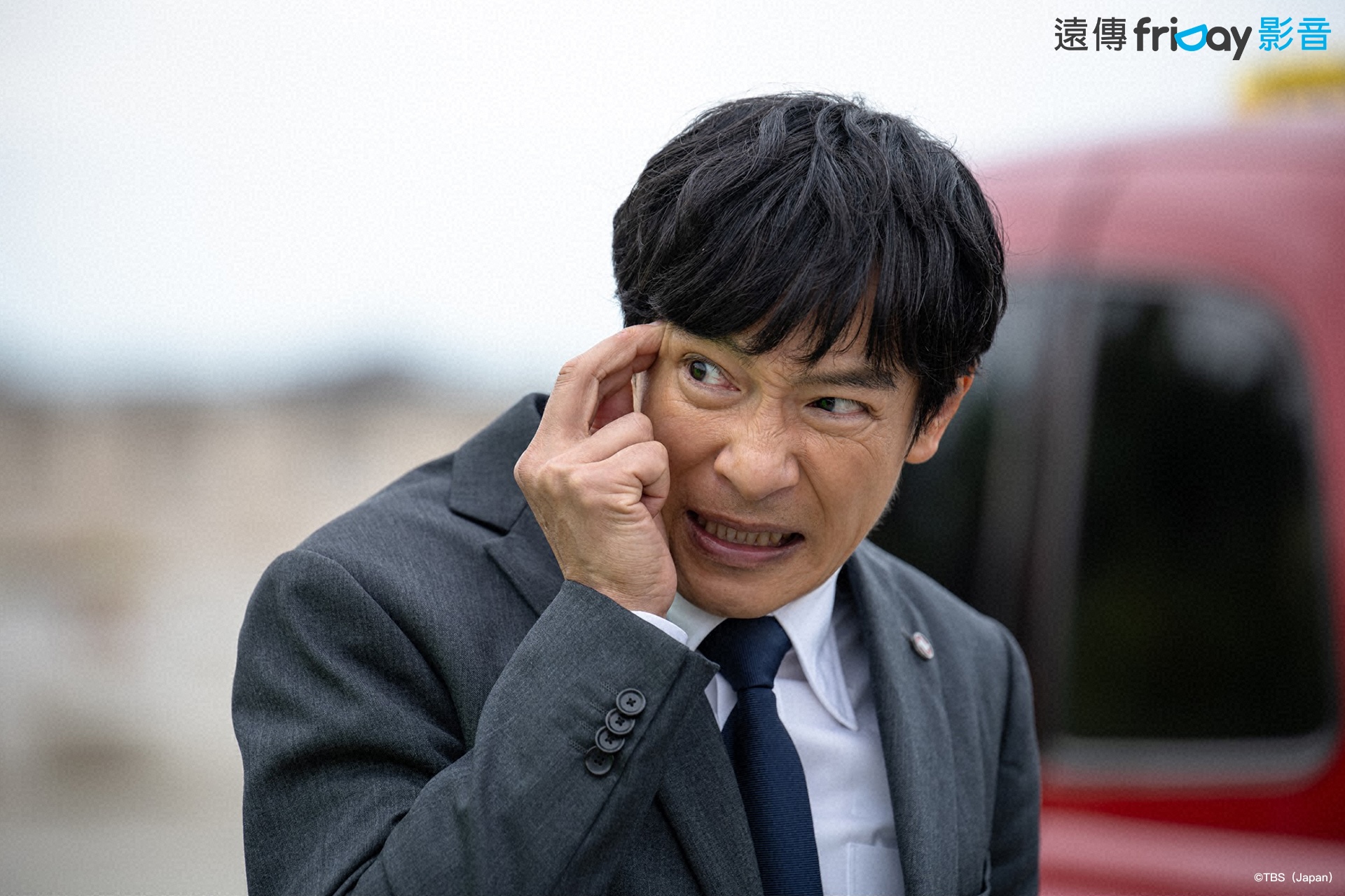 堺雅人在《VIVANT》第2季一人分飾3角,連開口講中文都是話題。( friDay影音提供)