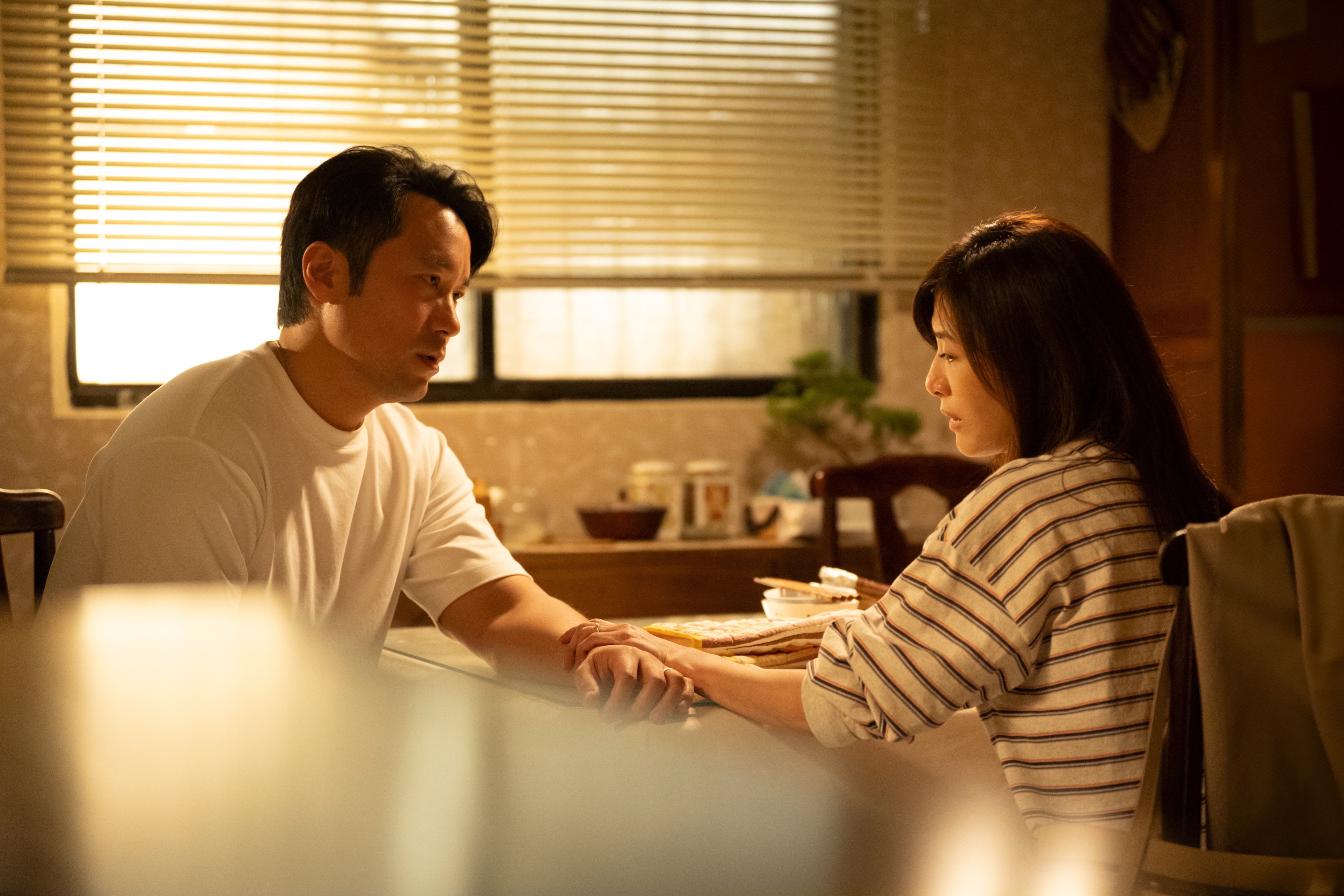 張孝全和蘇慧倫演出老夫老妻。(公視提供)