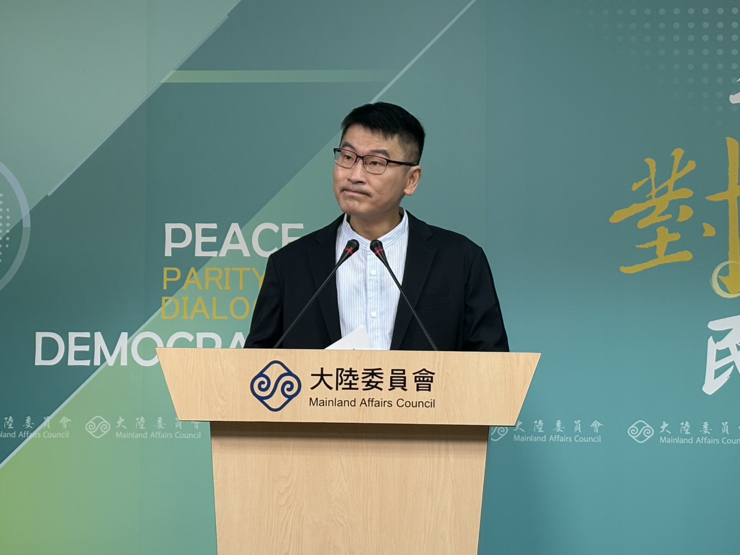 梁文傑回應黃國昌專訪談話。