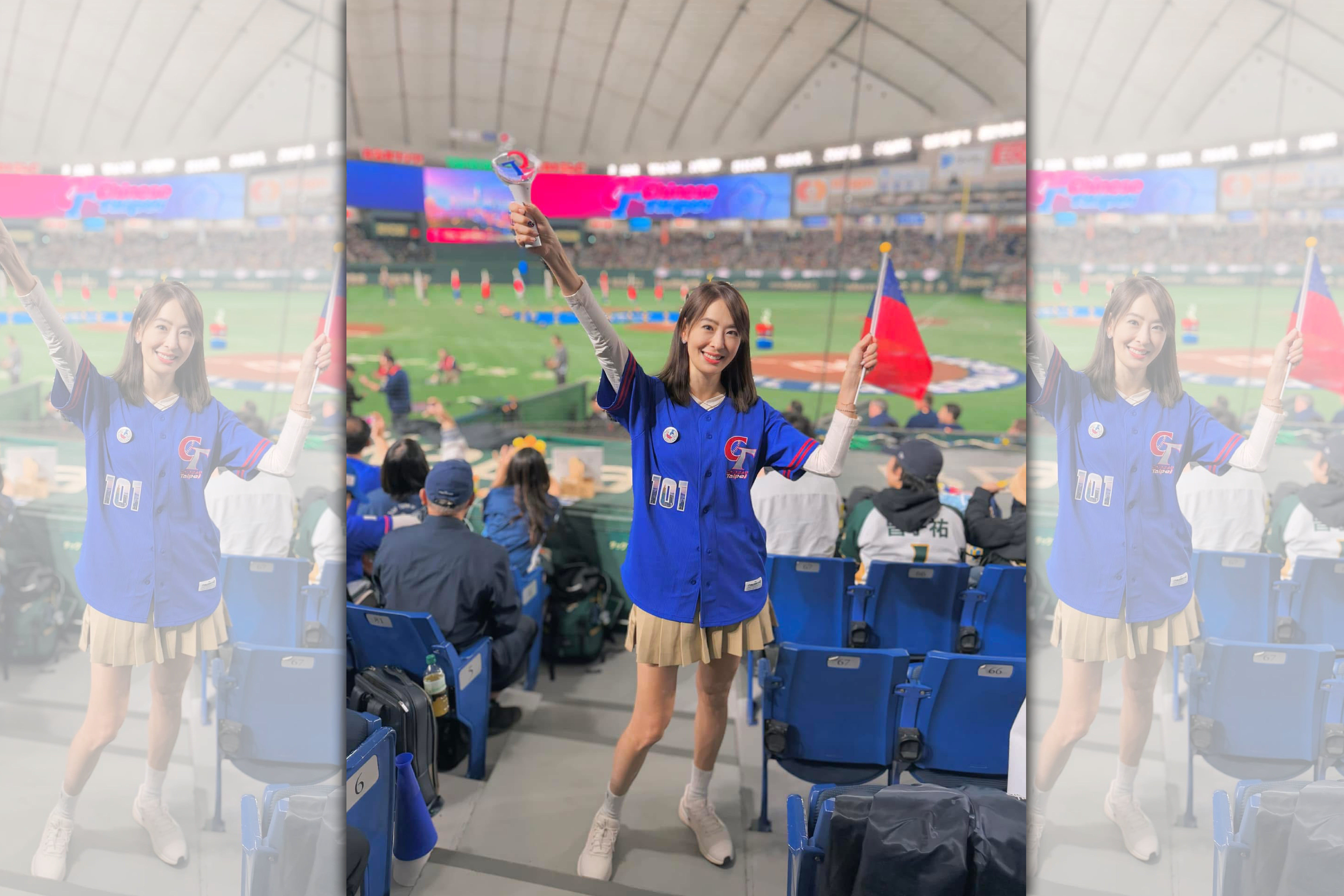 賈永婕上任至今風波不斷。（翻攝自賈永婕臉書）