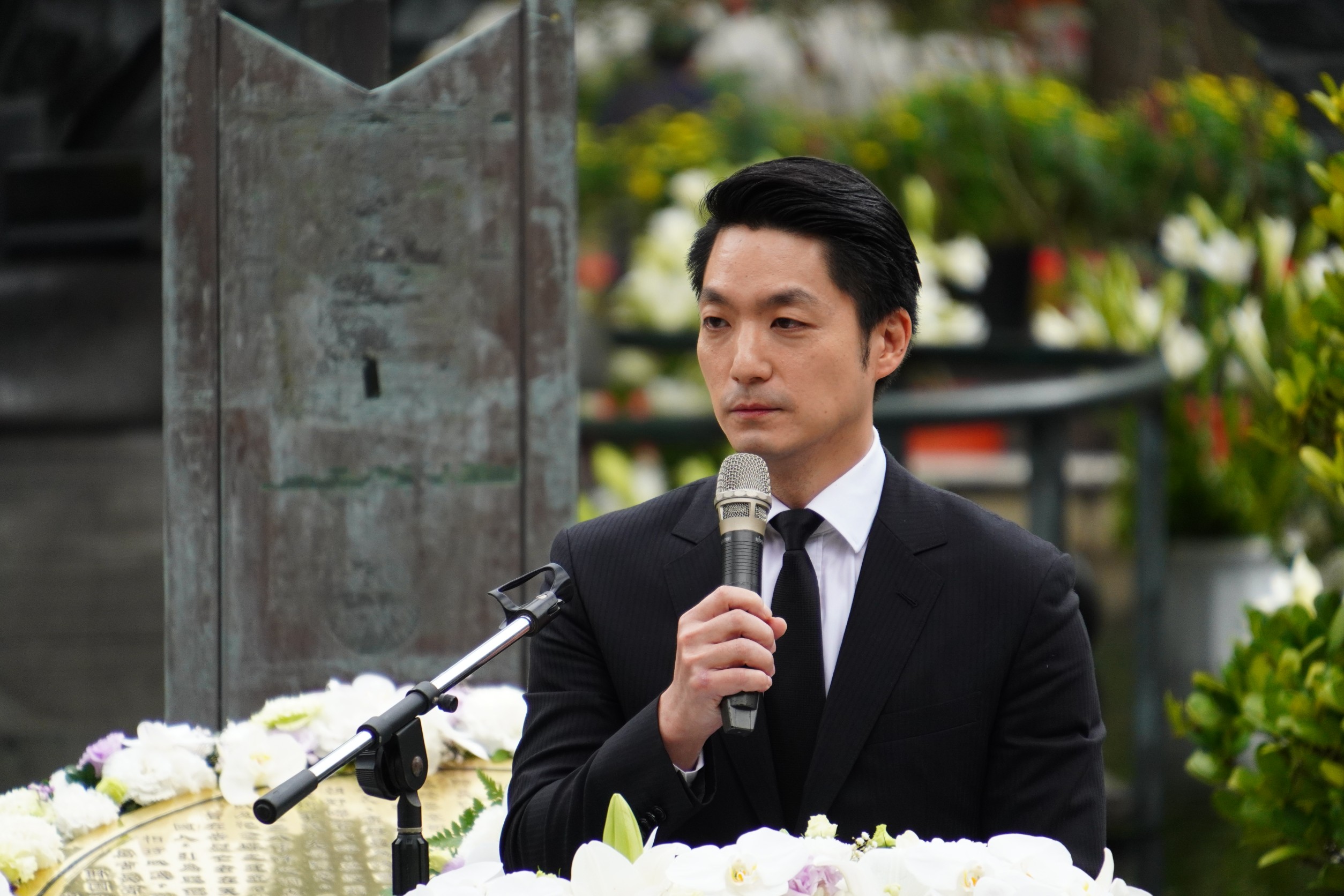 因大巨蛋漏水、動線相關問題被綠營點名，蔣萬安（圖）強調市府一定嚴格要求主辦方與遠雄即刻改善。（本刊資料照）