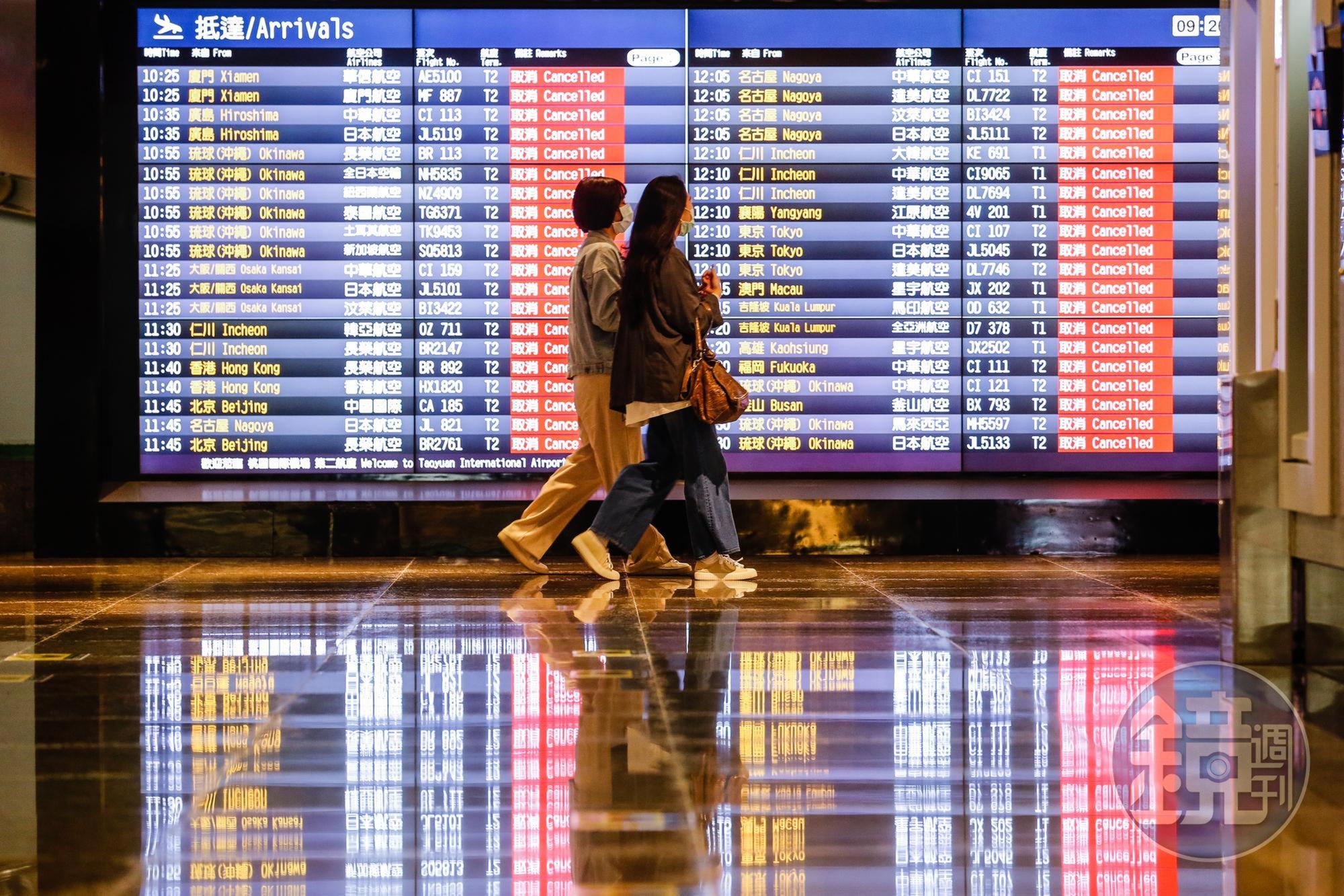 美國聯邦運輸部宣布新規則，航空公司應主動向「重大變更航班」受影響乘客提供現金退款。（示意圖，本刊資料照）