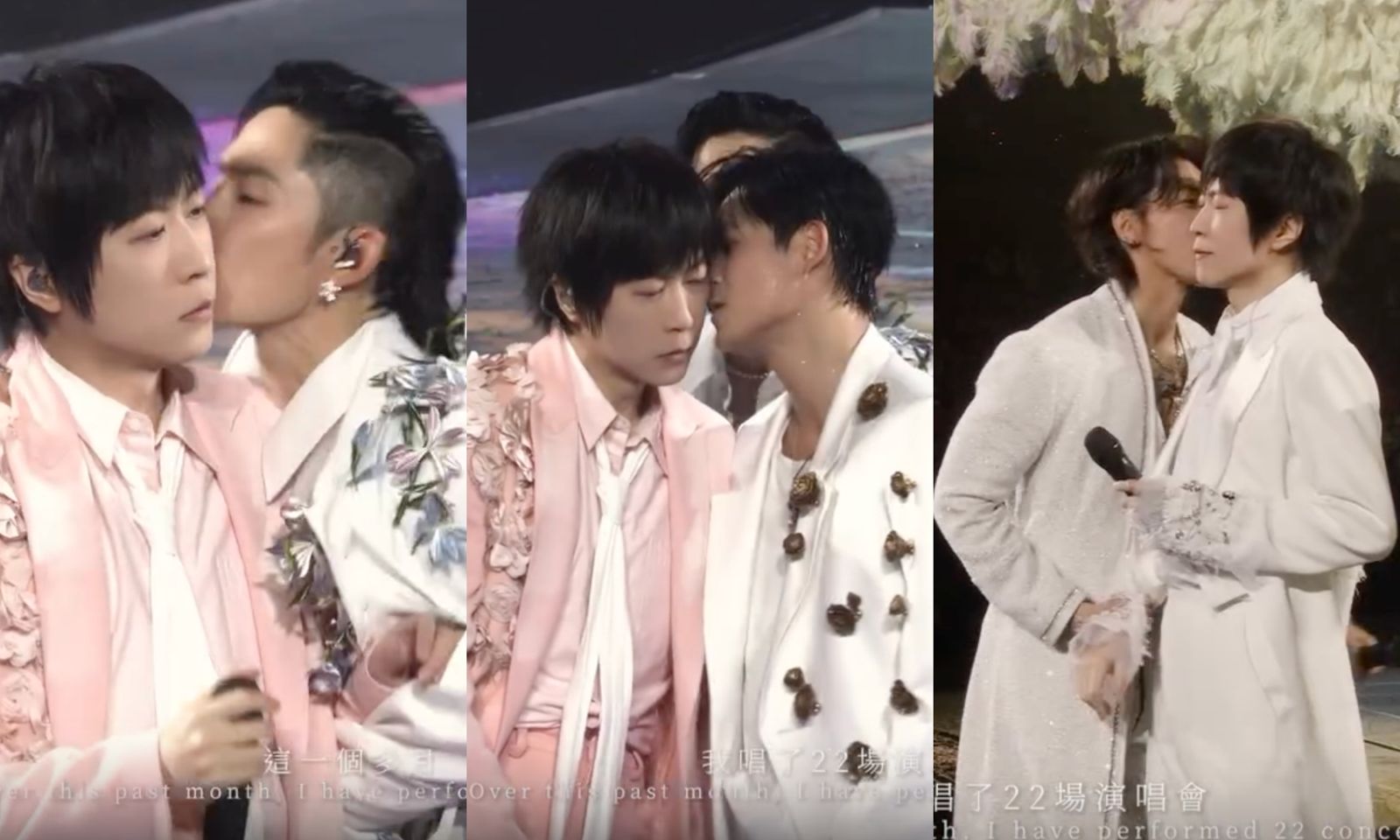 五月天阿信報平安炫耀「第一個集全F3吻的男人」 感謝名單含「暫時缺席的朱孝天」