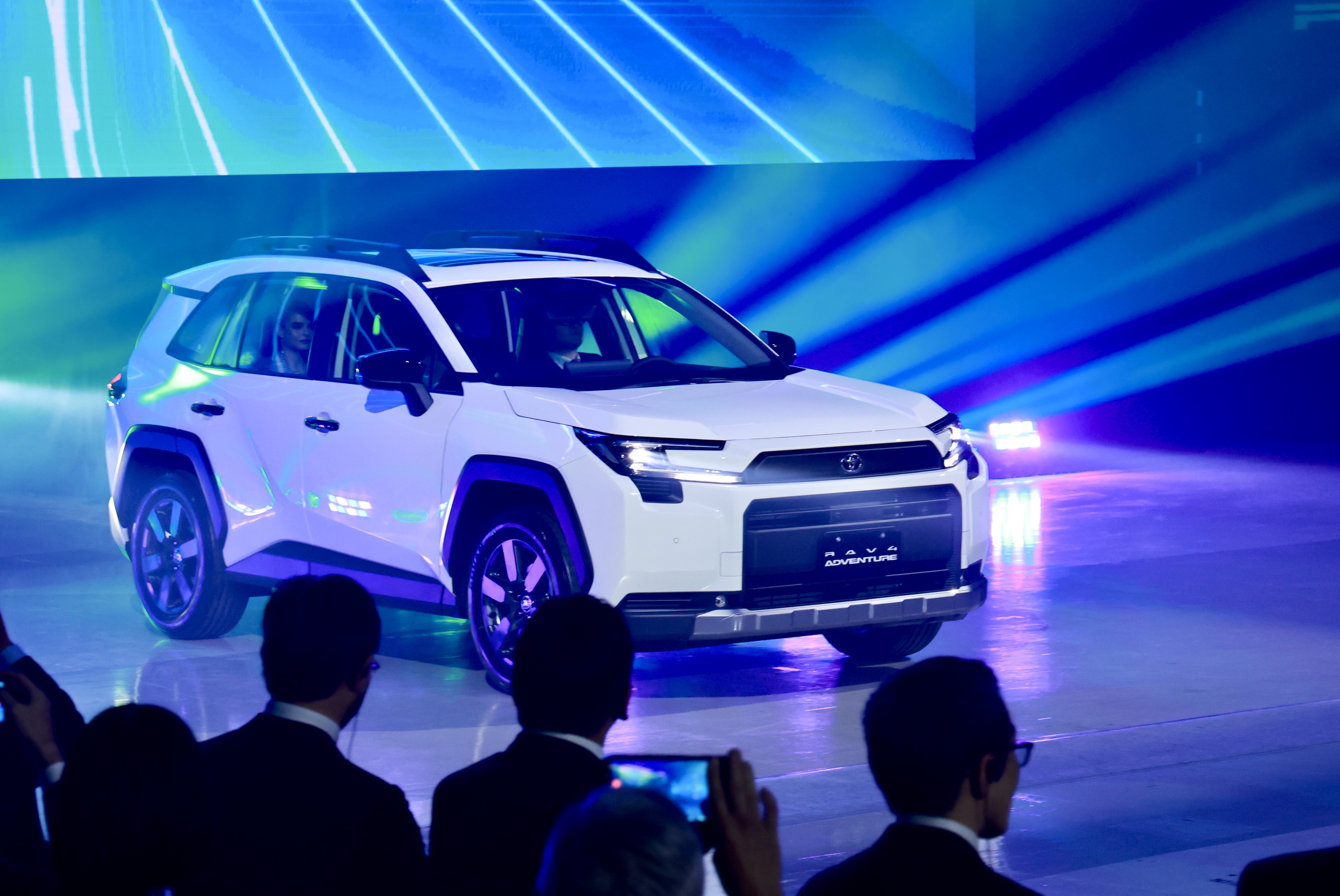 對等關稅雖定、汽車業開放內容卻未明,台灣車市2026年1月銷量又見量縮。(示意圖,資料照)