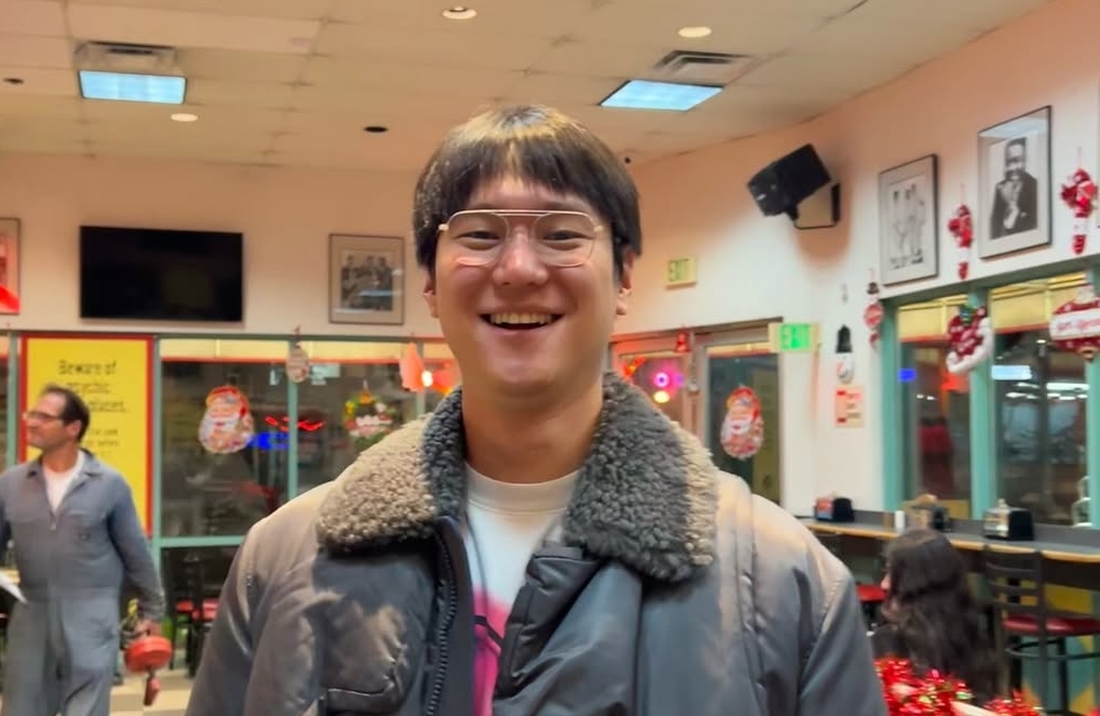 高庚杓遭傳與異性在拍貼機內發生性關係。（翻攝高庚杓INS）