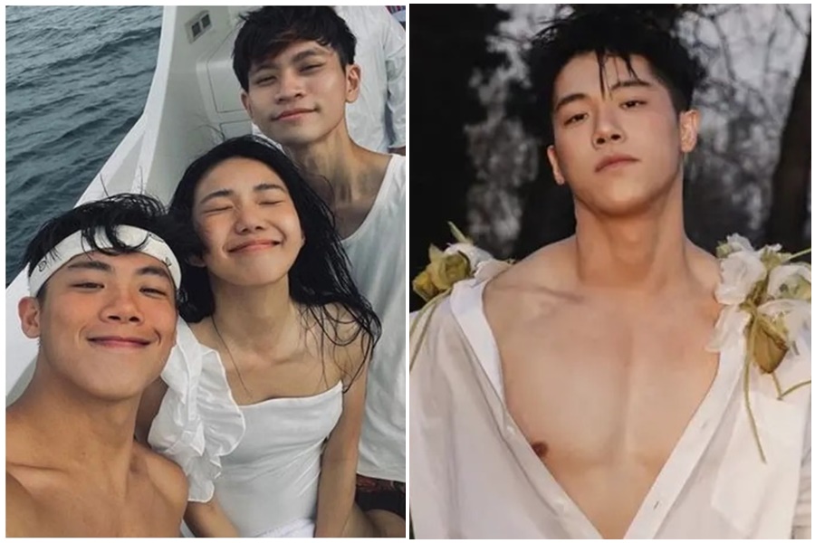 家寧男閨密同志網紅范成章意外捲入2人感情風波。（翻攝自范成章IG）