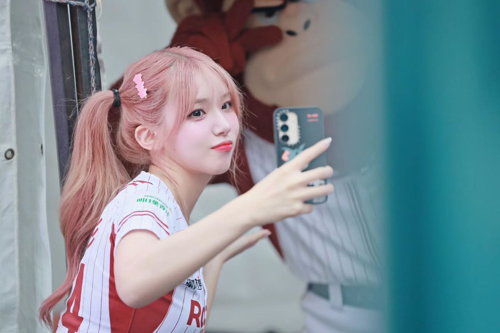 樂天女神遭性騷／爆遭韓籍經紀人性騷忍辱　樂天：廉世彬一直陽光、努力