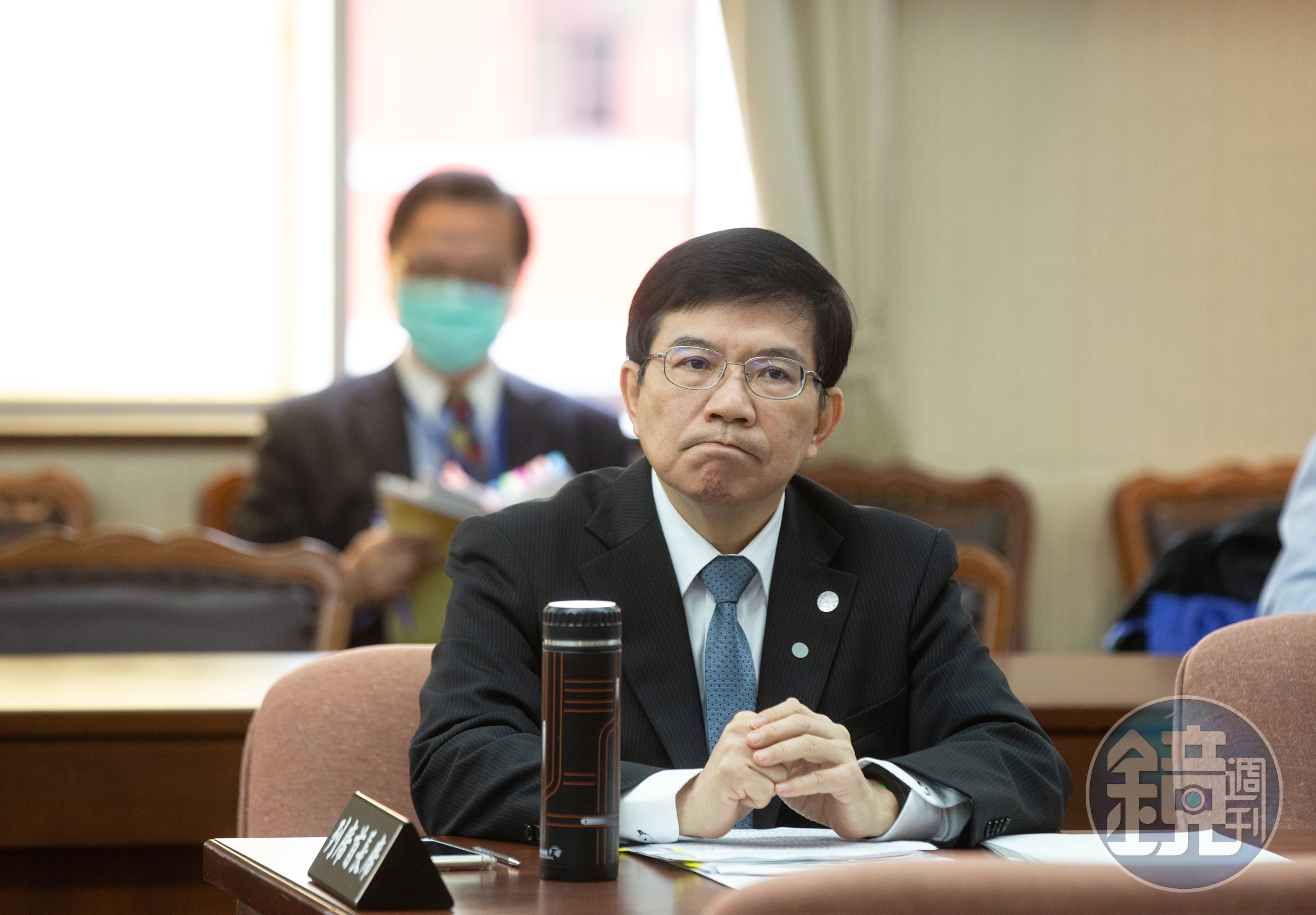 針對中國宣布取消M503航線自北向南飛行偏置，王國材直言會有飛安疑慮。（本刊資料照）
