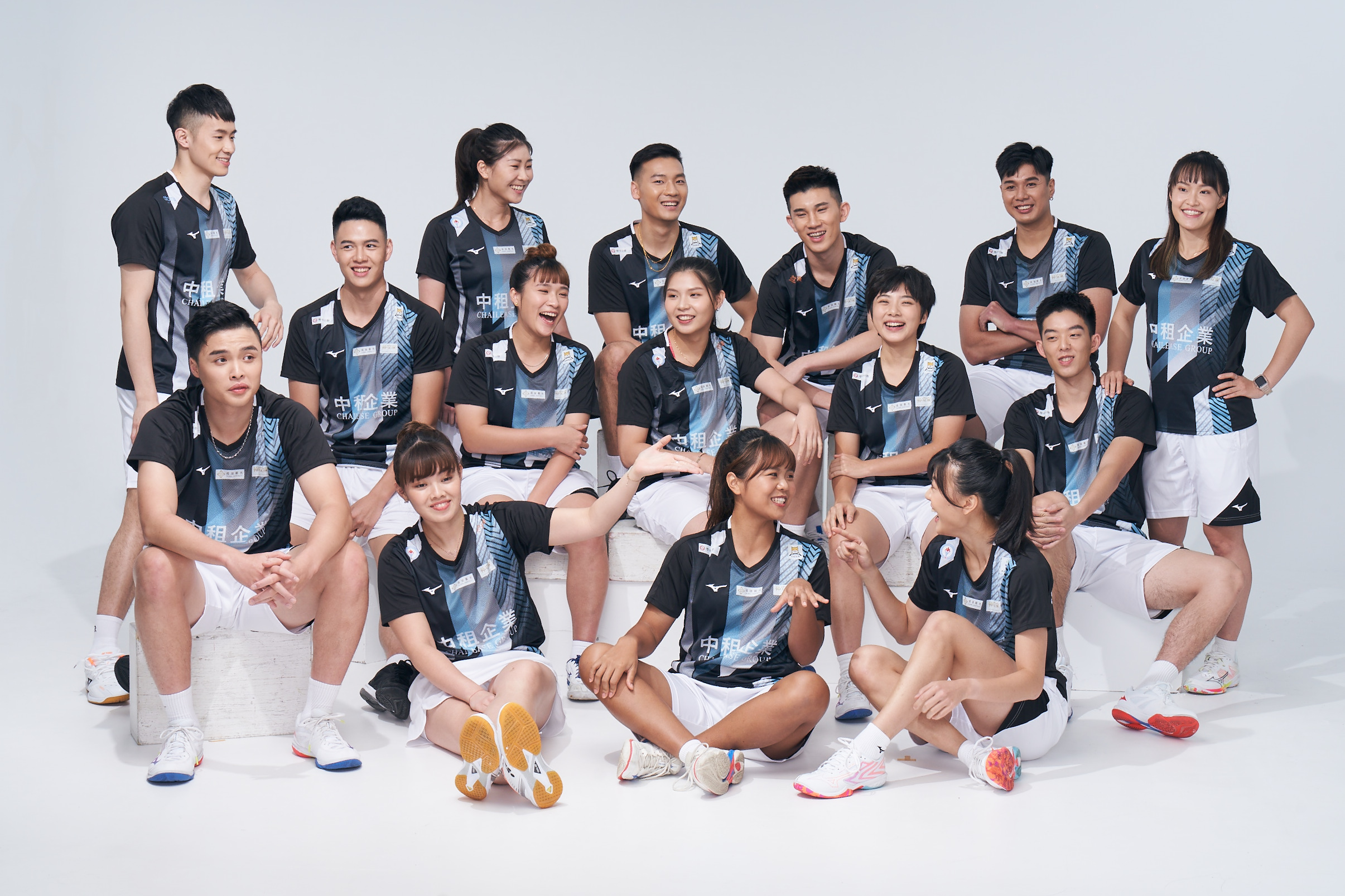 【進擊的羽球特企】挺進巴黎！中租羽球隊成奧運選手搖籃
