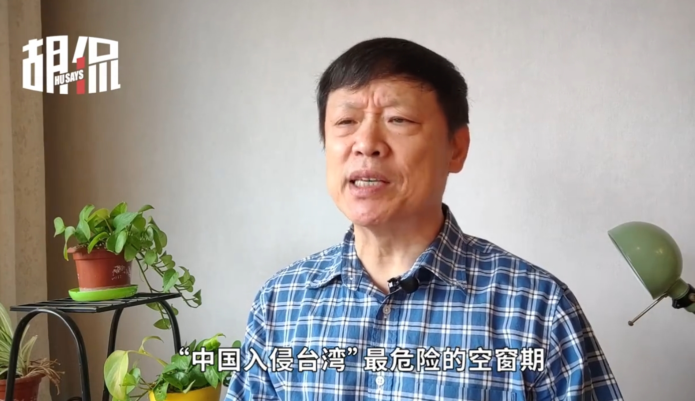 胡錫進傳出遭到中國全網封鎖，本人回應間接證實了。（翻攝自胡錫進微博）