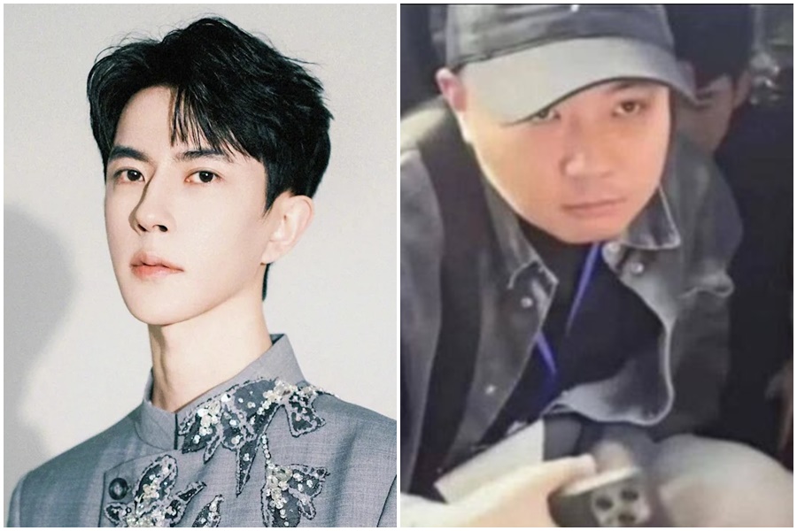 傳出于朦朧經紀人傳潛逃來台「現蹤西門町」。對此，移民署也做出回應了。（翻攝自微博）