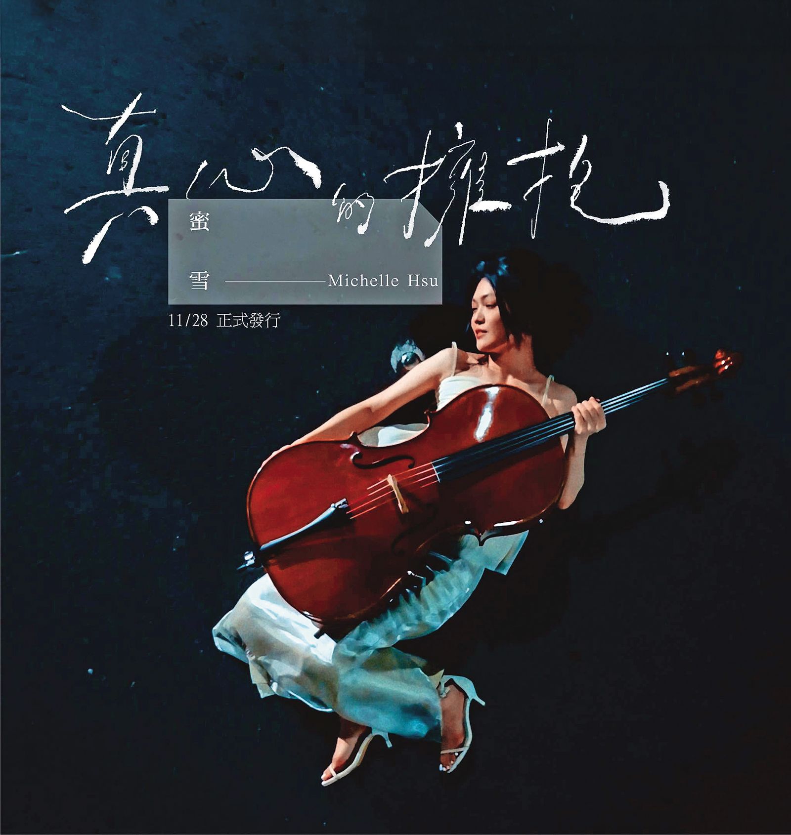 蜜雪去年曾推出個人音樂作品。（翻攝自蜜雪薇琪臉書）