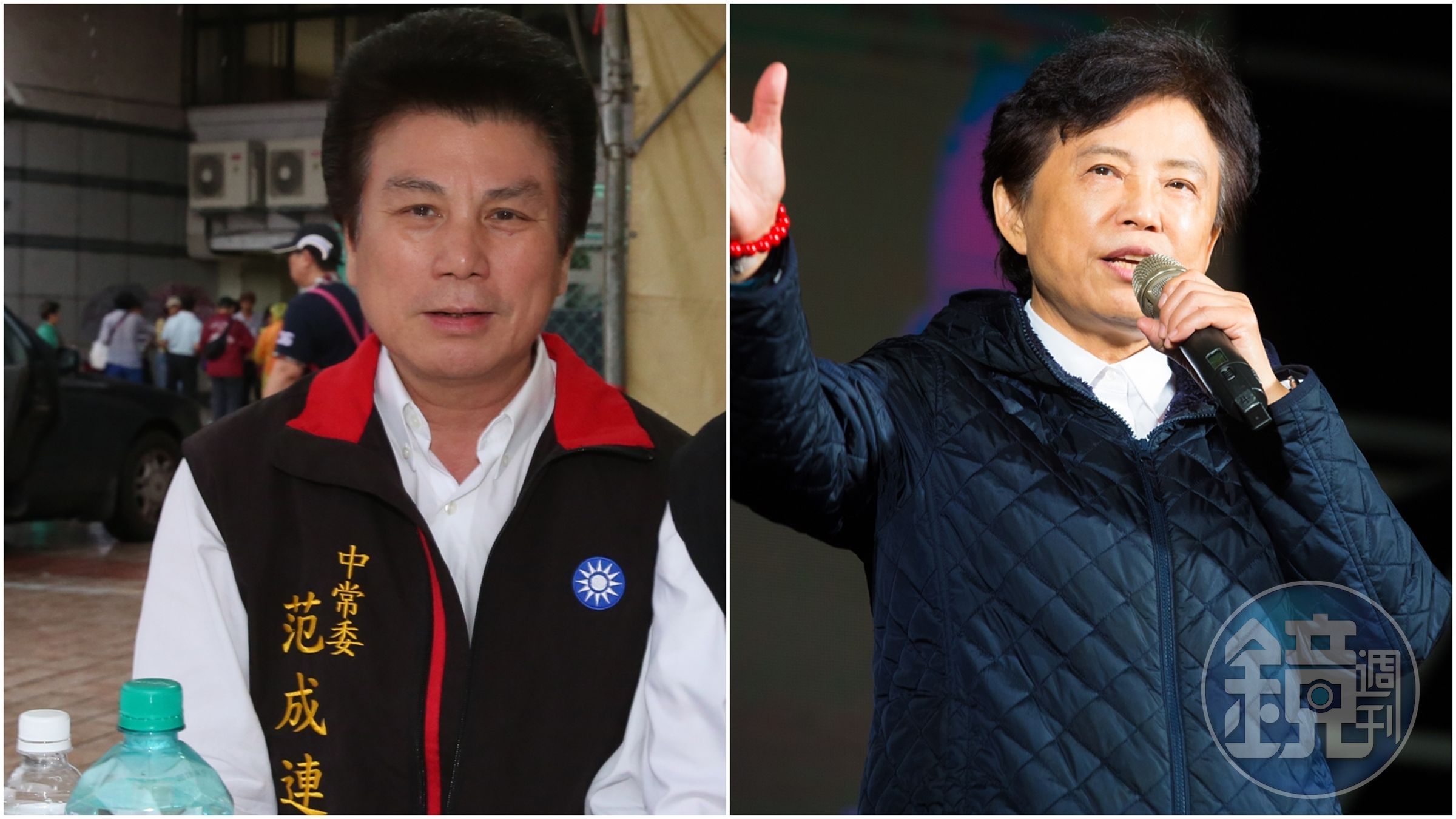 因涉及郭台銘連署案,中常會今日決議確定開除范成連黨籍,並對沈智慧停權3年。(本刊資料照)