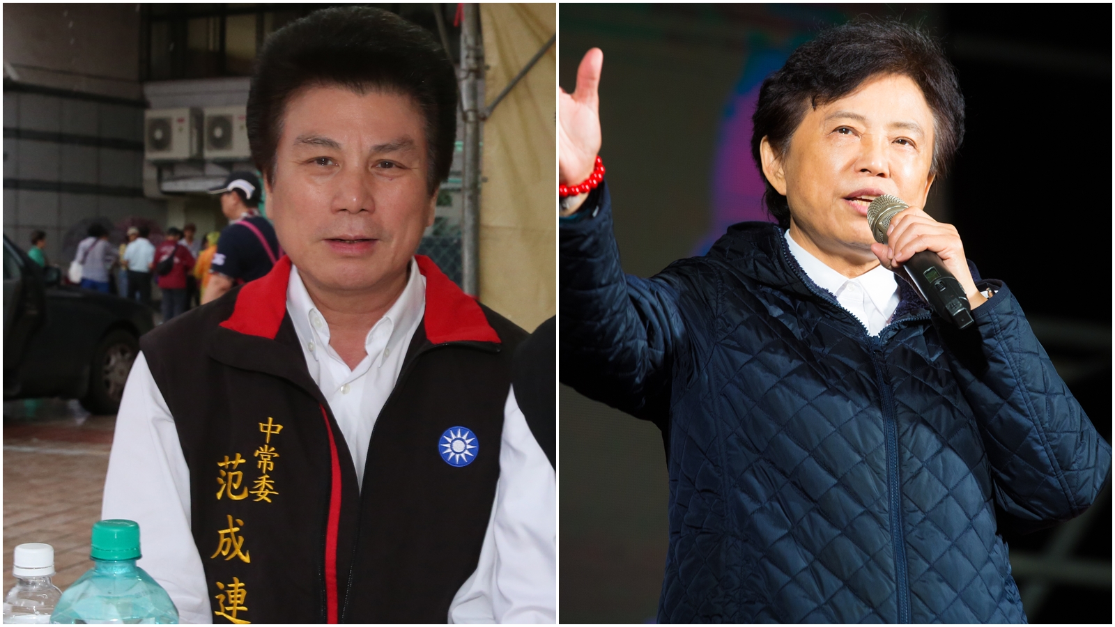 因涉及郭台銘連署案,中常會今日決議確定開除范成連黨籍,並對沈智慧停權3年。(本刊資料照)