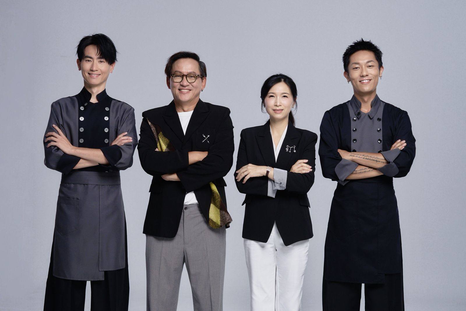 詹姆士、亞洲最佳女主廚陳嵐舒坐鎮! 全台首檔《料理少年王者之路》打造「料理系男團」