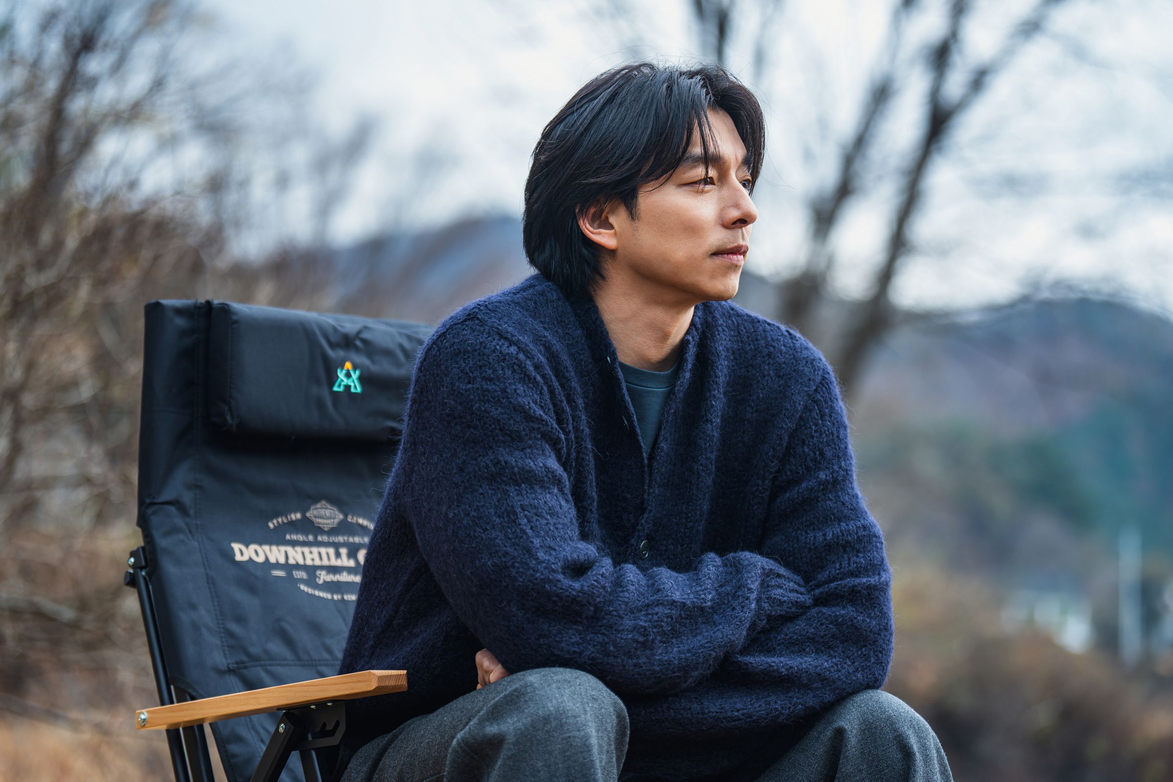 男神孔劉在新劇《一箱情緣》飾演的韓正元認為用活餌釣魚很殘忍，孔劉說：「抱歉，我真的很喜歡釣魚。」（Netflix提供）