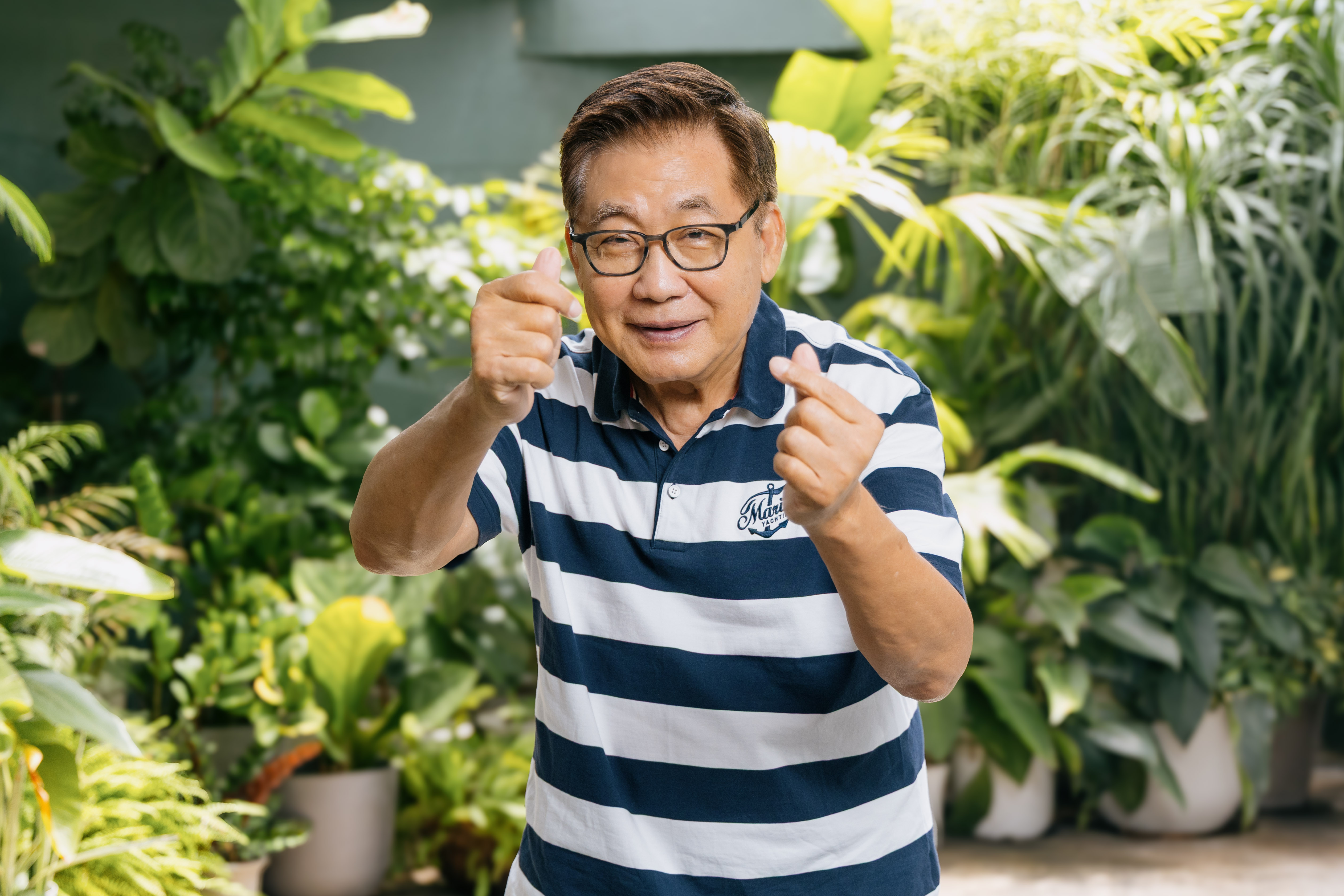 梁修身今出席記者會透露已經交代好後事。大愛