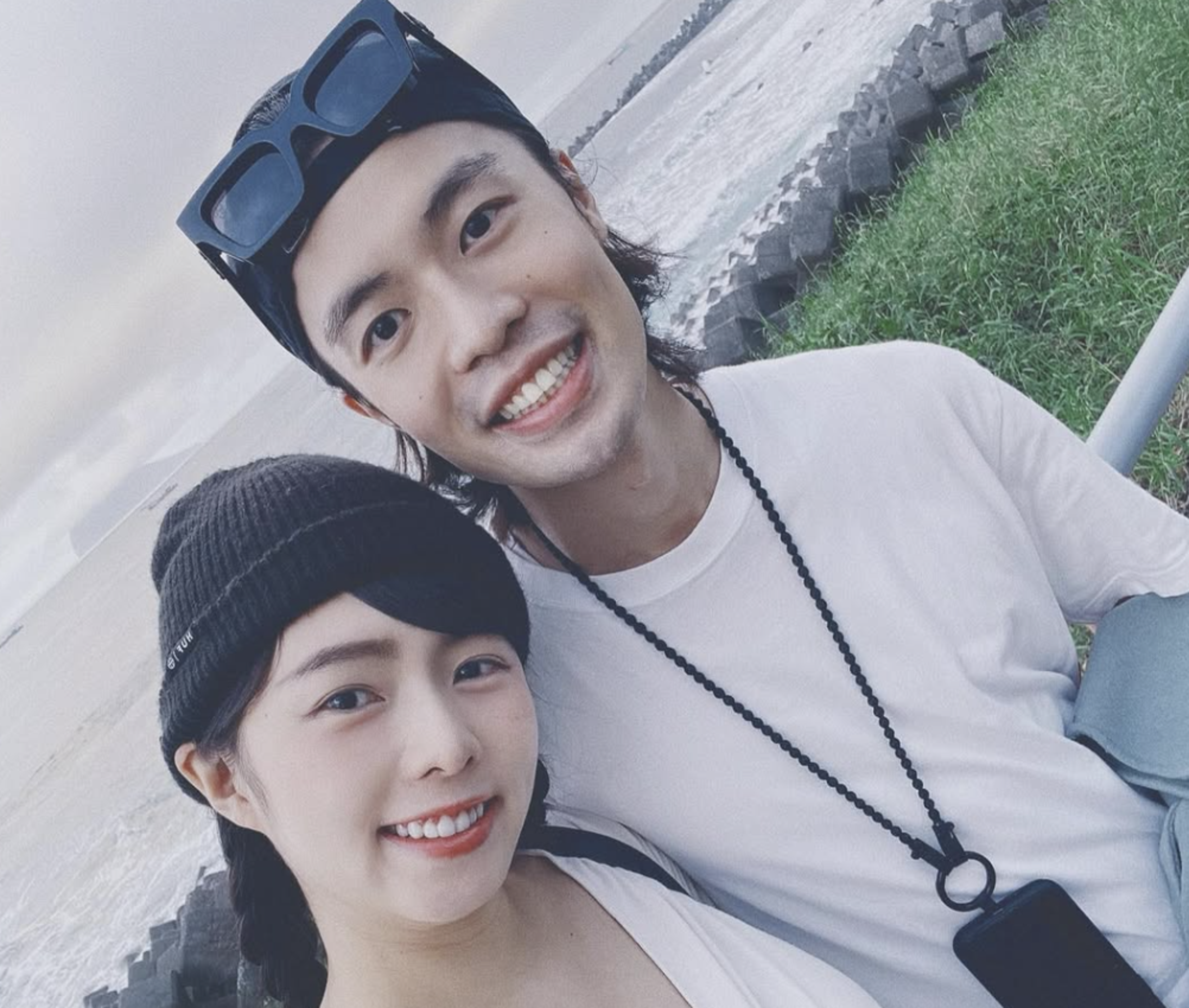 簡廷芮和賴冠儒2020結婚至今,邁入第5年。(翻攝自IG@crown_ru)