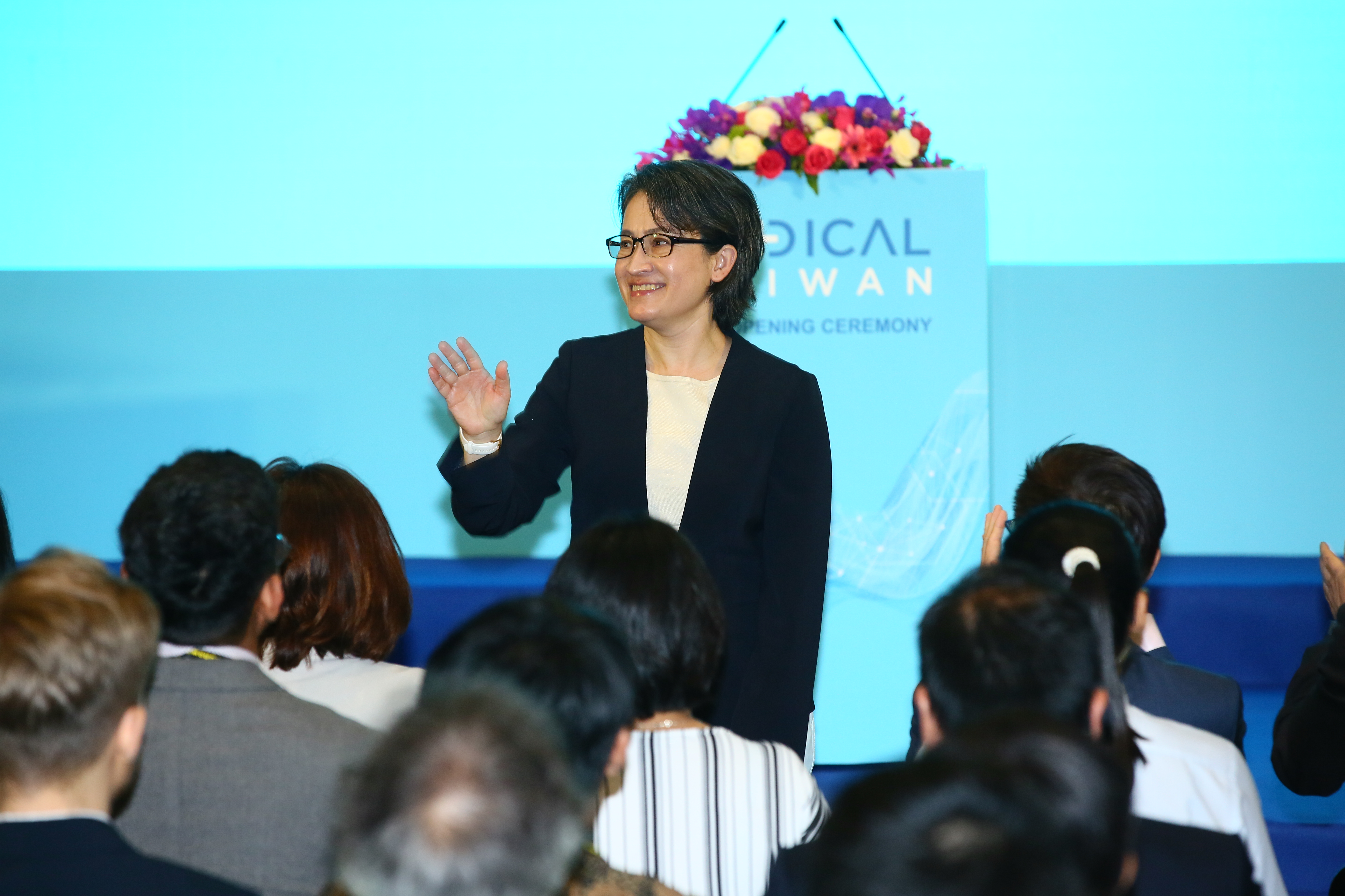 國台辦網站上設立「依法懲治『台獨』頑固分子」專區，我國副總統蕭美琴也被列在置頂榜上。（本刊資料照）