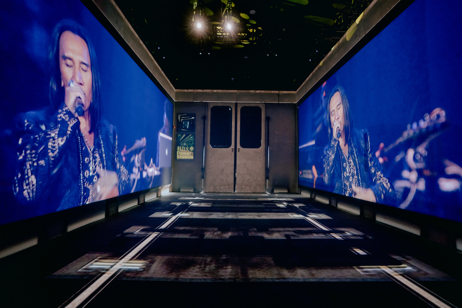 影片中的火車頭象徵「動力火車」兩人，每個車廂代表一首獨特的音樂作品。（北流提供）