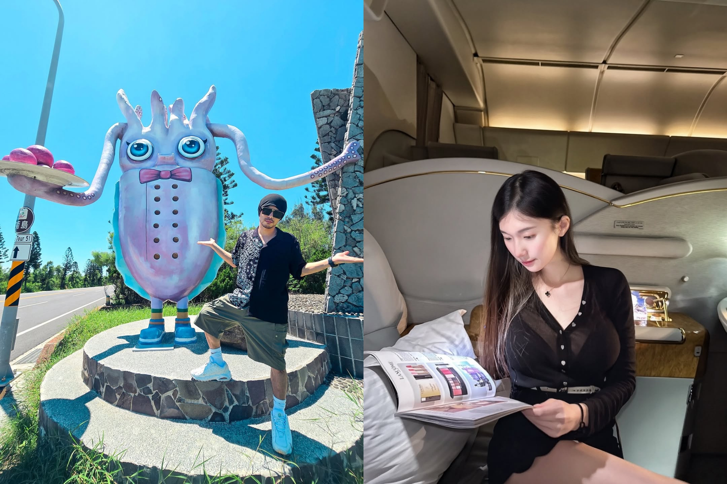 謝侑芯的閨密謝薇安爆料黃明志的私事並替她說話。（翻攝網路）