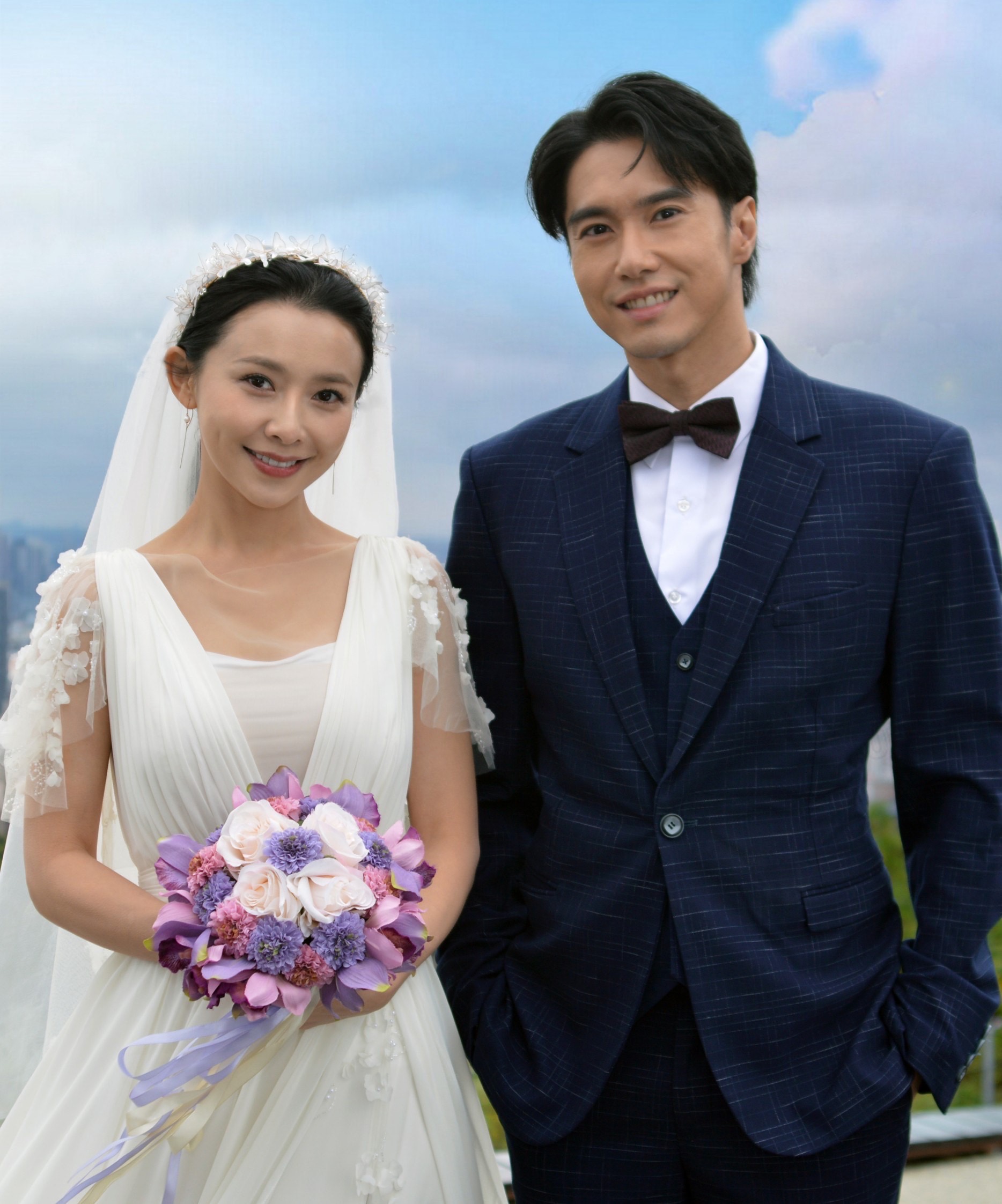 洪浩竣開心跟台8女神吳婉君合作,透露同學們都比他還興奮!(民視提供)