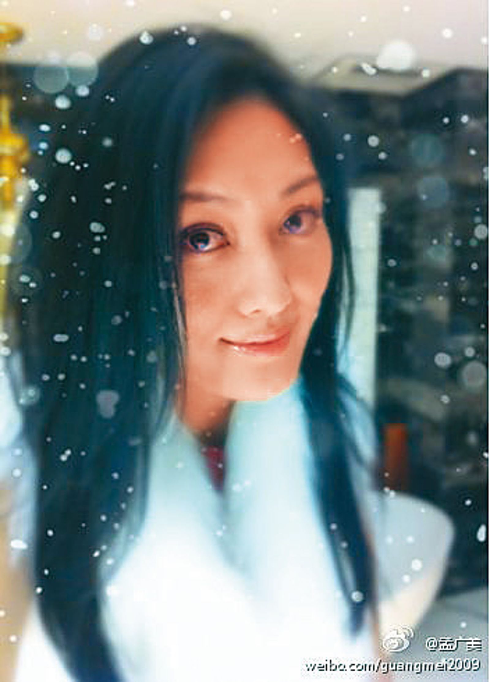 孟廣美遭義大利籍前男友詐騙，落得人財兩失。（孟廣美微博）