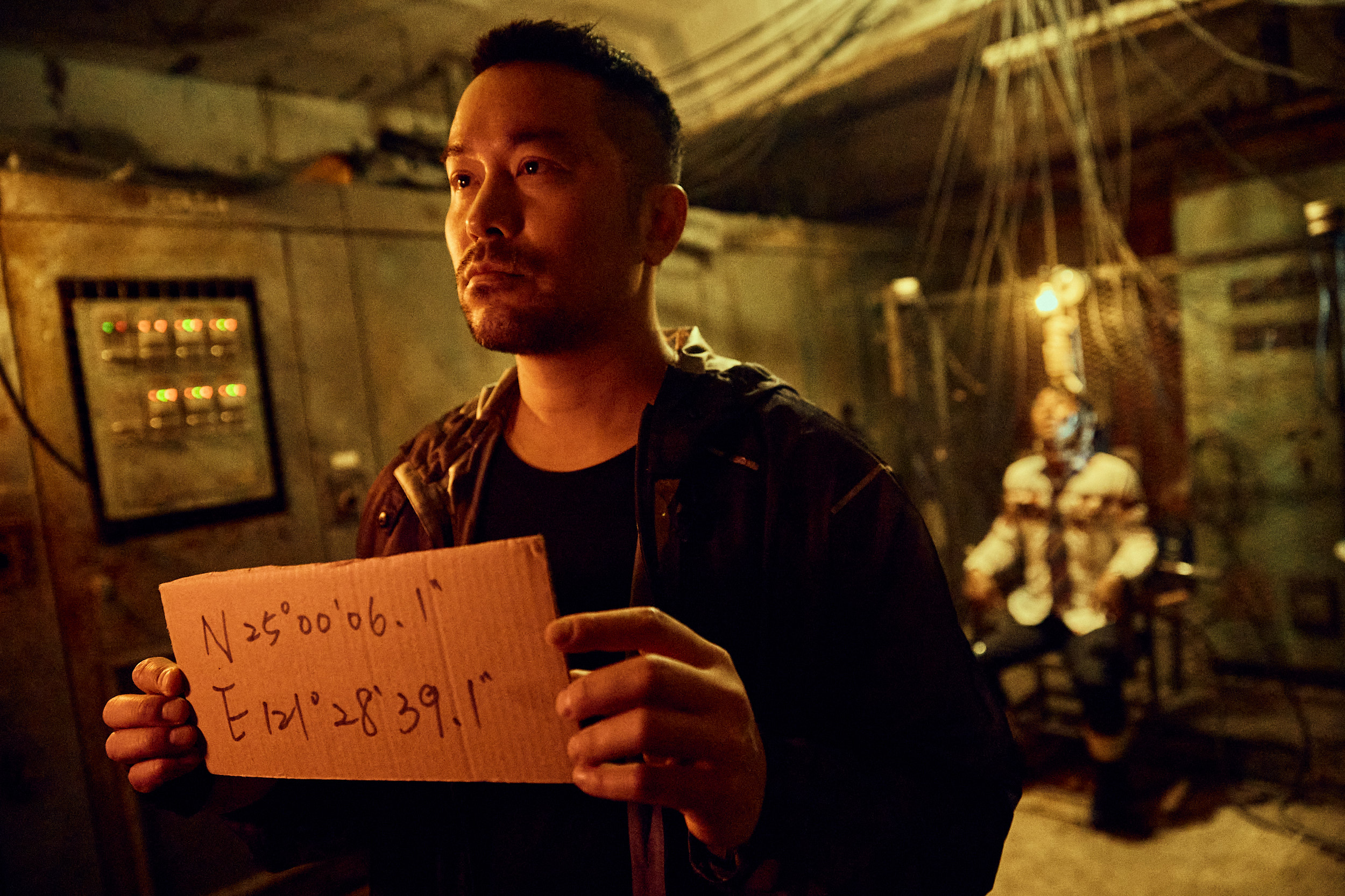 蕭煌奇演唱電影《器子》主題曲《默聲》 唱到覺得自己是張孝全，感受到角色的痛苦。（華映娛樂提供 ）