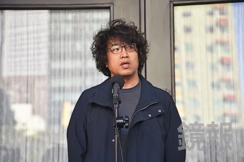 小紅書遭封1年，沈伯洋曝，理由是因為詐騙，「也只能因為詐騙」。（鏡報李智為）