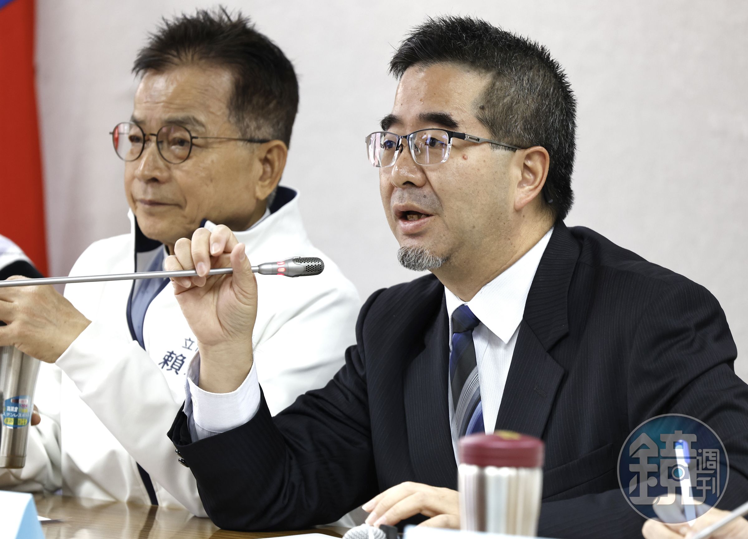 蕭旭岑認為柯文哲所說國民黨「不要太高估自己實力」，是善意的提醒，大家不用有太大情緒反應。（本刊資料照）