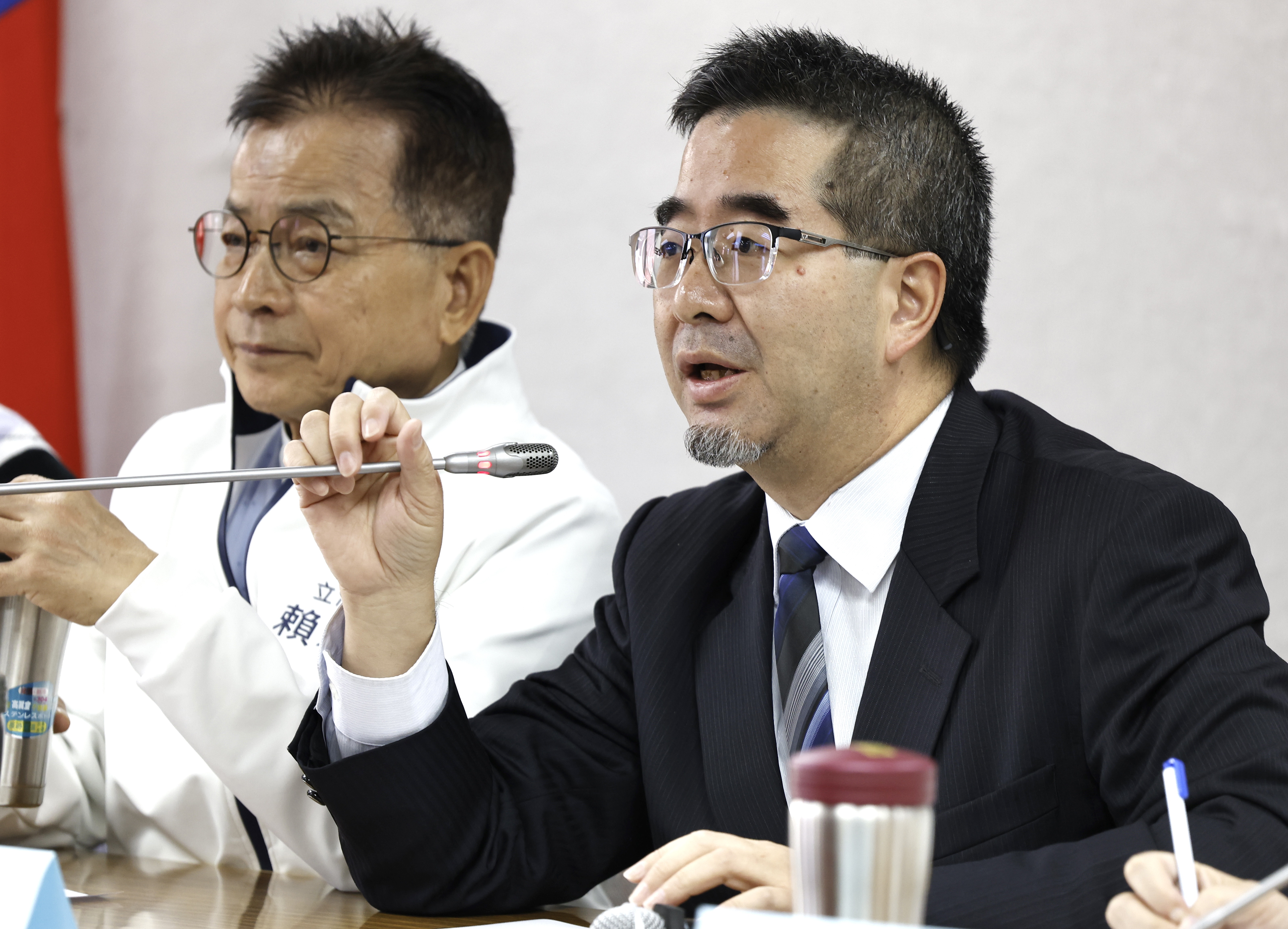 蕭旭岑認為柯文哲所說國民黨「不要太高估自己實力」，是善意的提醒，大家不用有太大情緒反應。（本刊資料照）