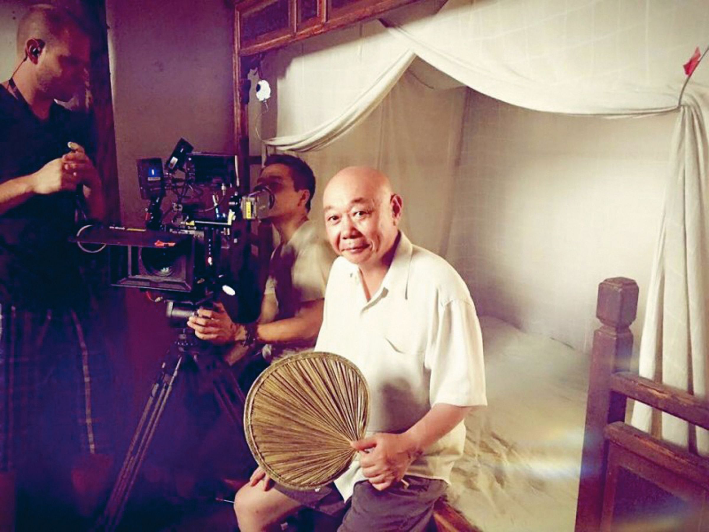 顧寶明去世後,女兒與後母因遺產對簿公堂。(翻攝顧寶明臉書)