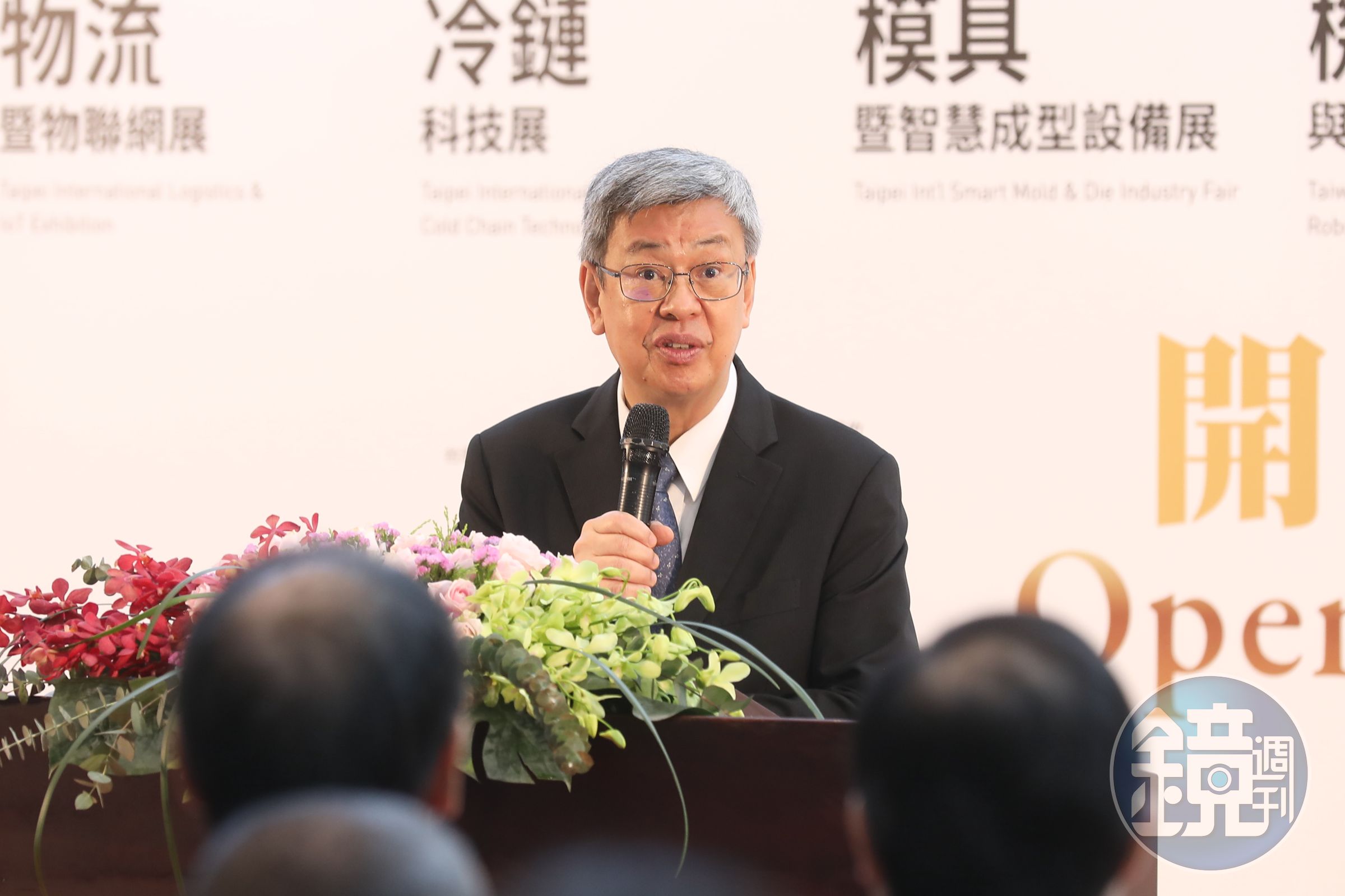 行政院長陳建仁今日率內閣向總統總辭，獲得慰留。（本刊資料照）
