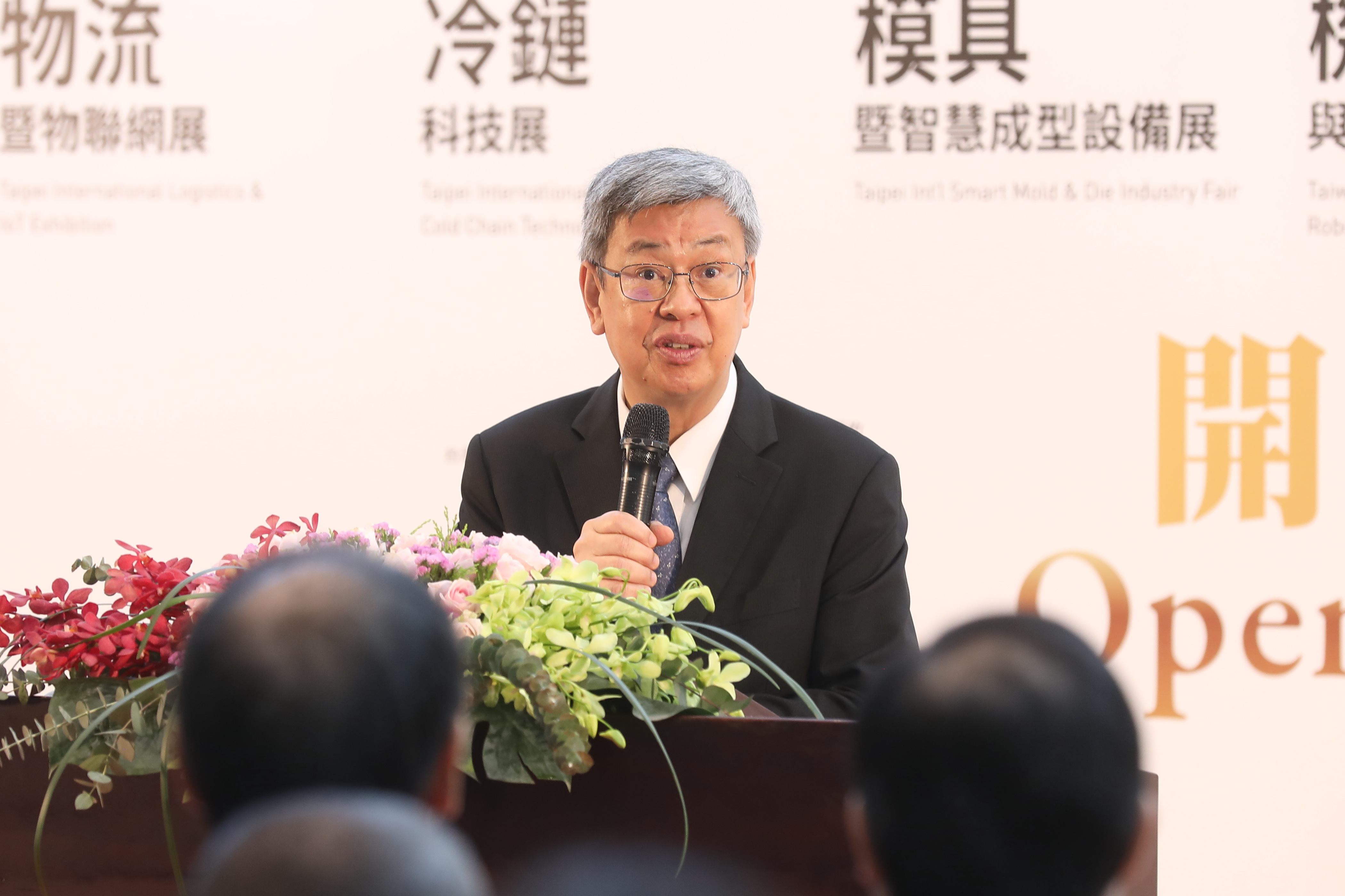 行政院長陳建仁今日率內閣向總統總辭，獲得慰留。（本刊資料照）