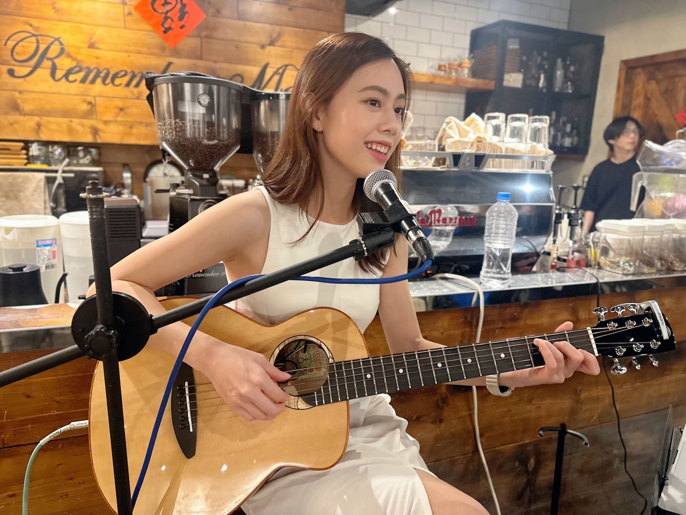 馬來西亞創作女聲張靜汶第一次在台舉辦個人專場。（壹日音樂 Day One Music @ PMP Entertainment提供）