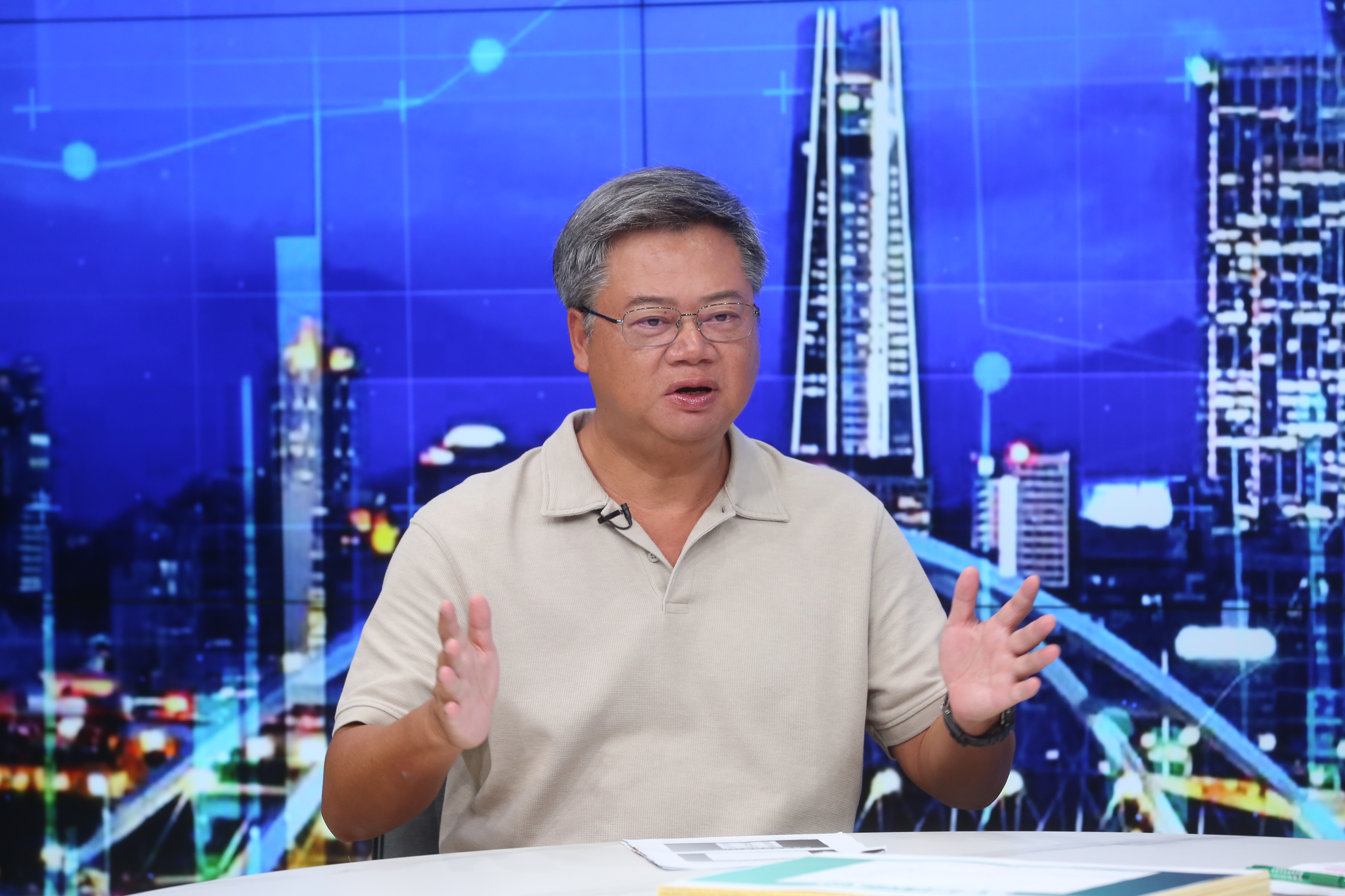 投資達人陳重銘表示，利用指數來投資美國、選擇市值型ETF是個好方法。（本刊資料照）