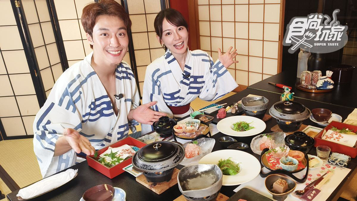 《食尚玩家》歷經多次改版，收視始終不見成效。右起為林莎、卞慶華。（翻攝自《食尚玩家》臉書）