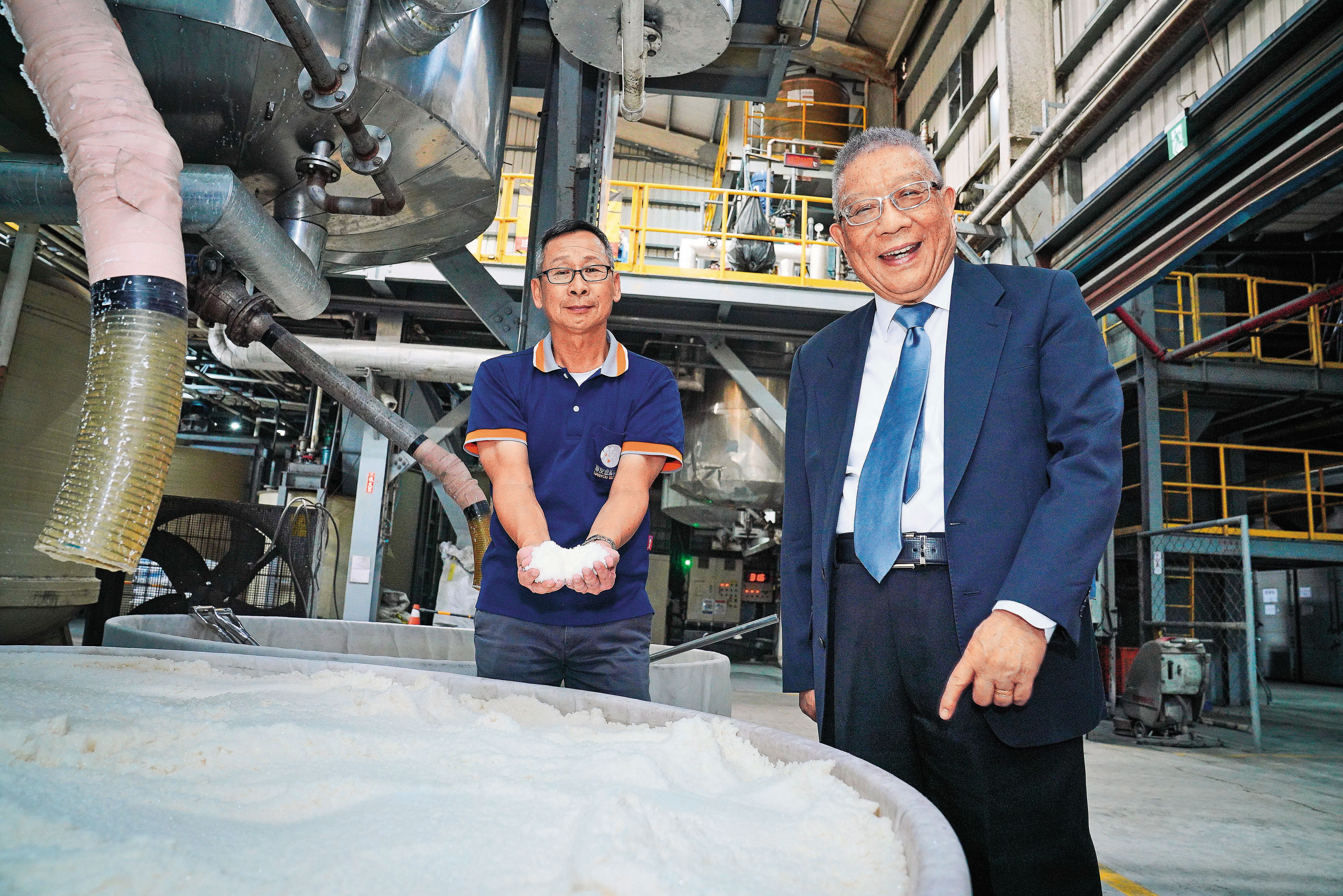 聯友金屬憑藉鎢酸鈉與鈷粉回收技術異軍突起，受到美、日企業高度重視。