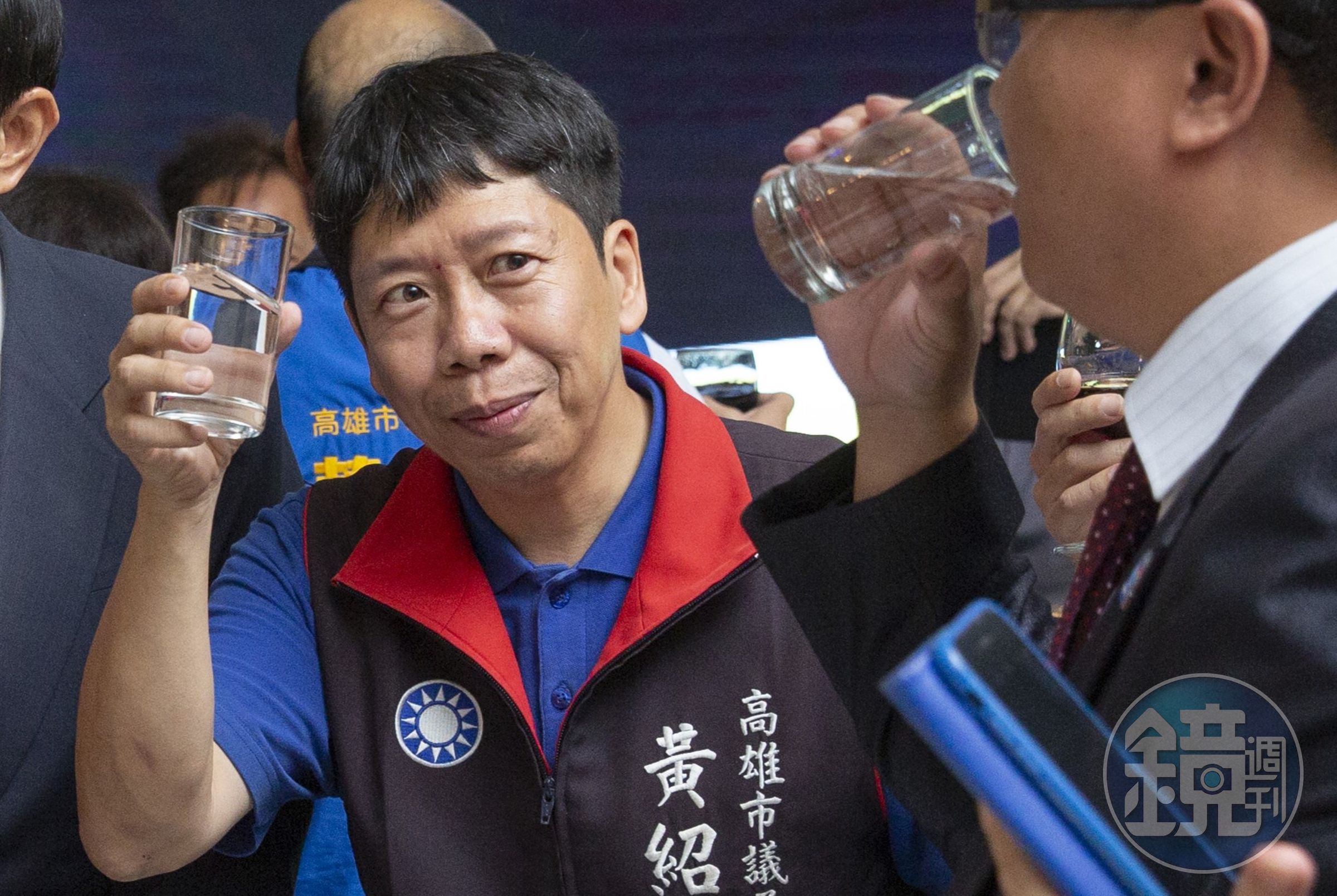 黃紹庭涉助理費案遭聲請羈押禁見獲准。（本刊資料照）