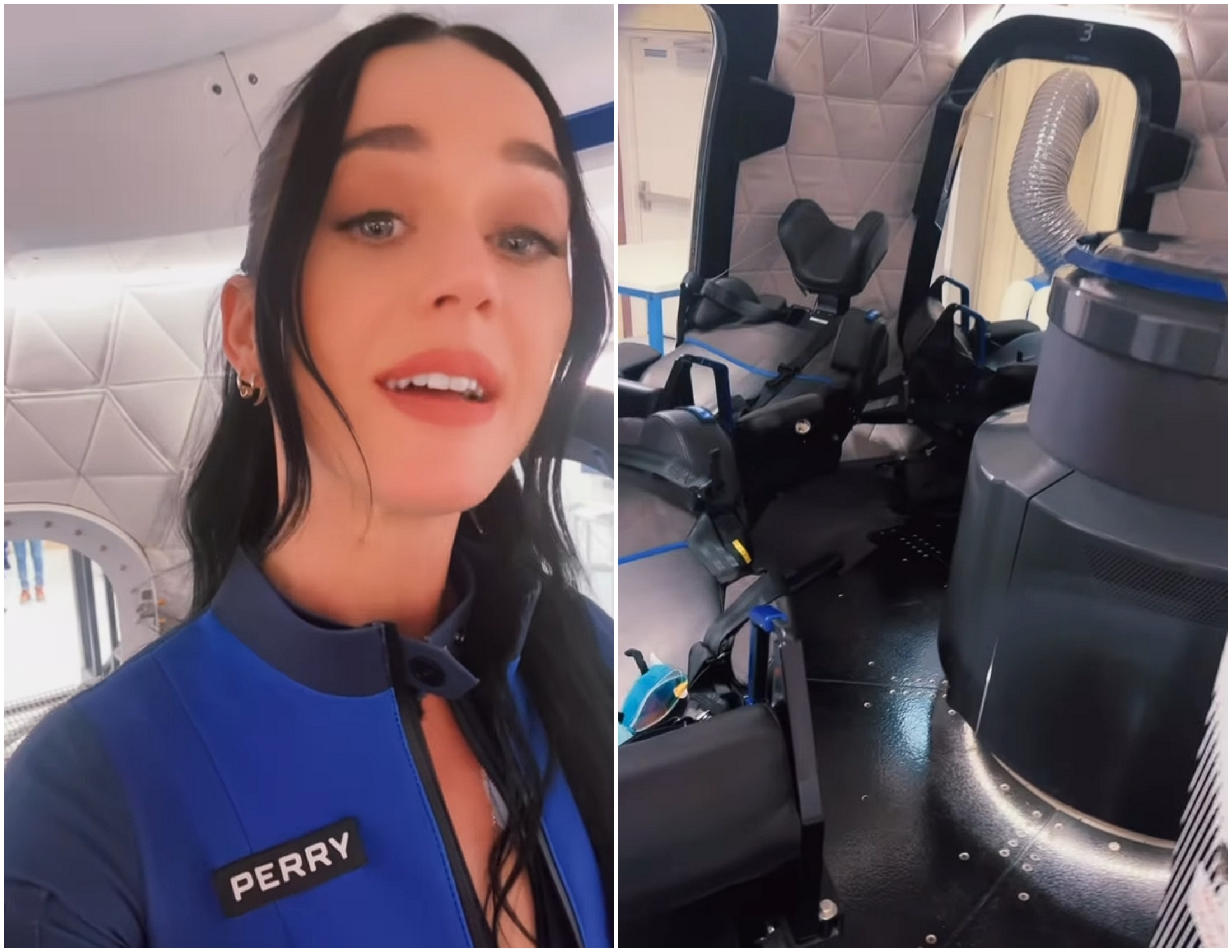 凱蒂佩芮將搭上太空船隨火箭升空實現她的太空夢想。（翻攝自Instagram @katyperry）