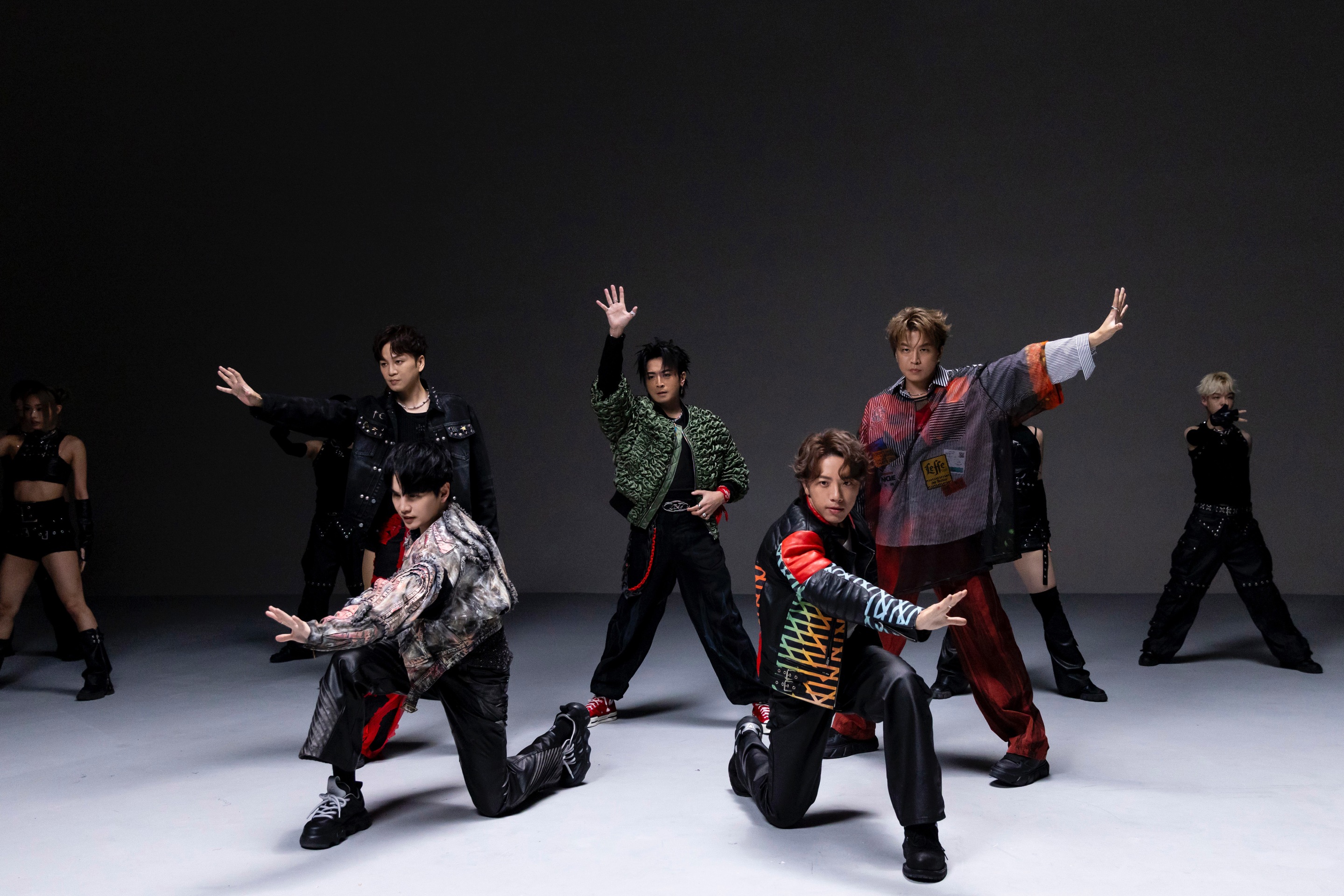 Energy全新舞曲〈High 5〉MV上線即引起熱烈反應。（相信音樂提供）