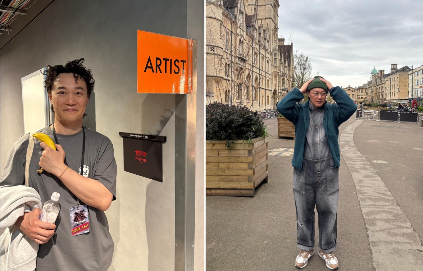 微博爆料陳奕迅過世，而陳奕迅本人則是曬叉燒肉，證明恢復良好。（翻攝自IG）