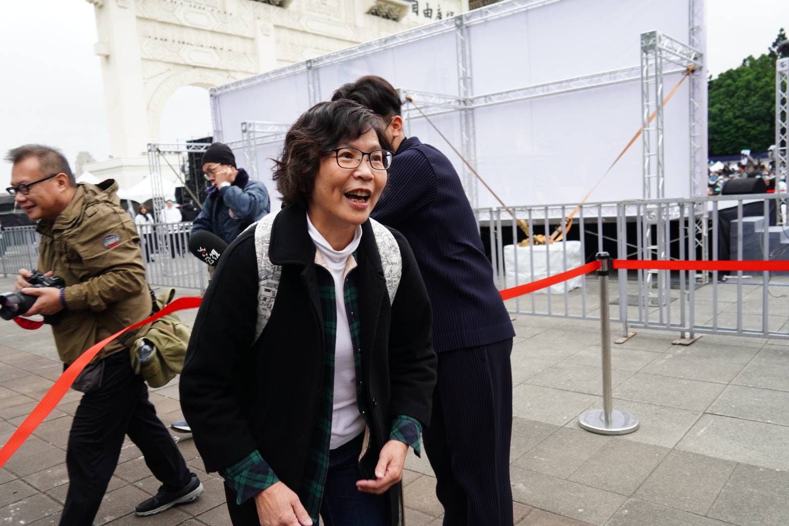 蔡壁如今在臉書公布參選黨主席政見，表示當選後將實踐5大承諾，其中包含「若柯文哲有機會回任，她絕不戀棧」。（本刊資料照）