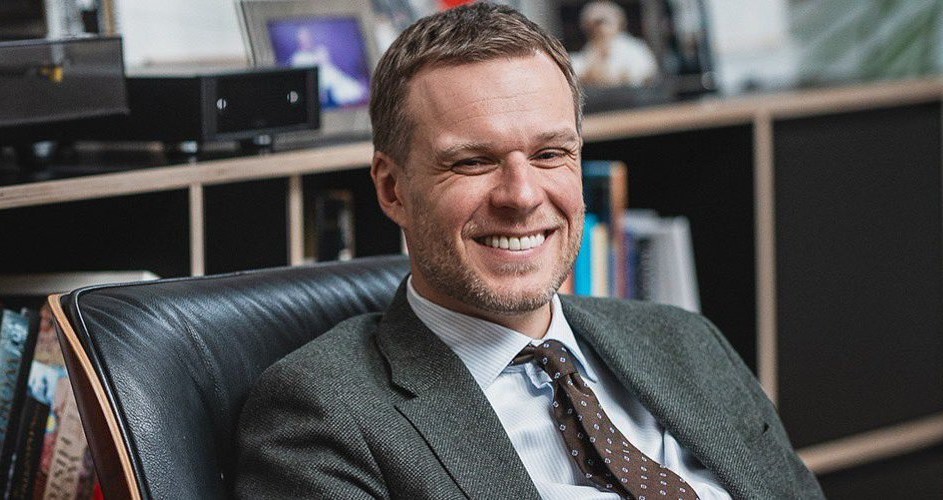 藍柏吉斯於立陶宛外交部長任內，促成捐贈台灣新冠病毒疫苗，並支持我國以「台灣」為名在立陶宛設立代表處。（翻攝X@GLandsbergis）