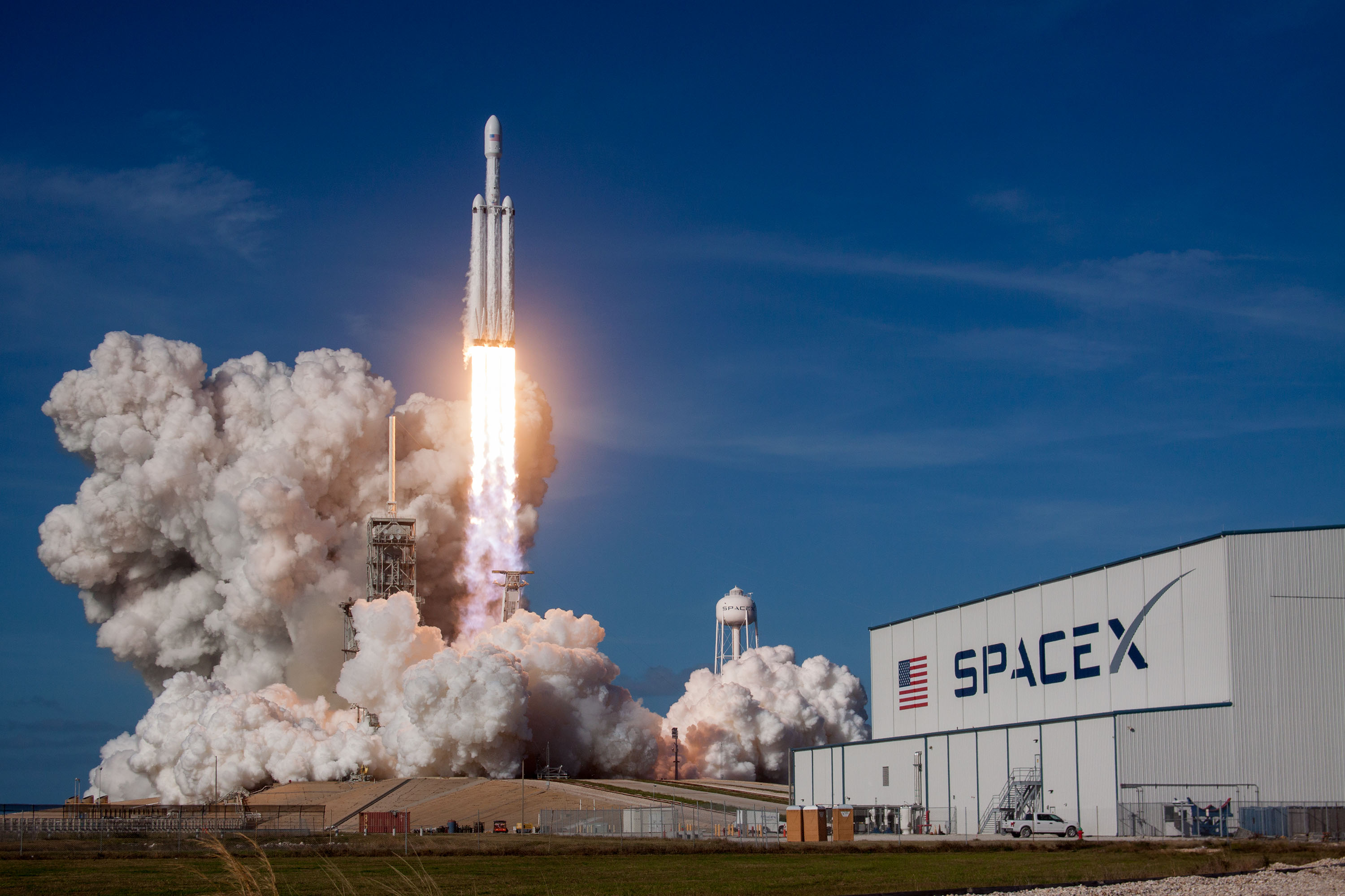 下週將掛牌的SpaceX話題性高，大型機構勢必參與認購，短期市場波動難免。（翻攝自SpaceX )